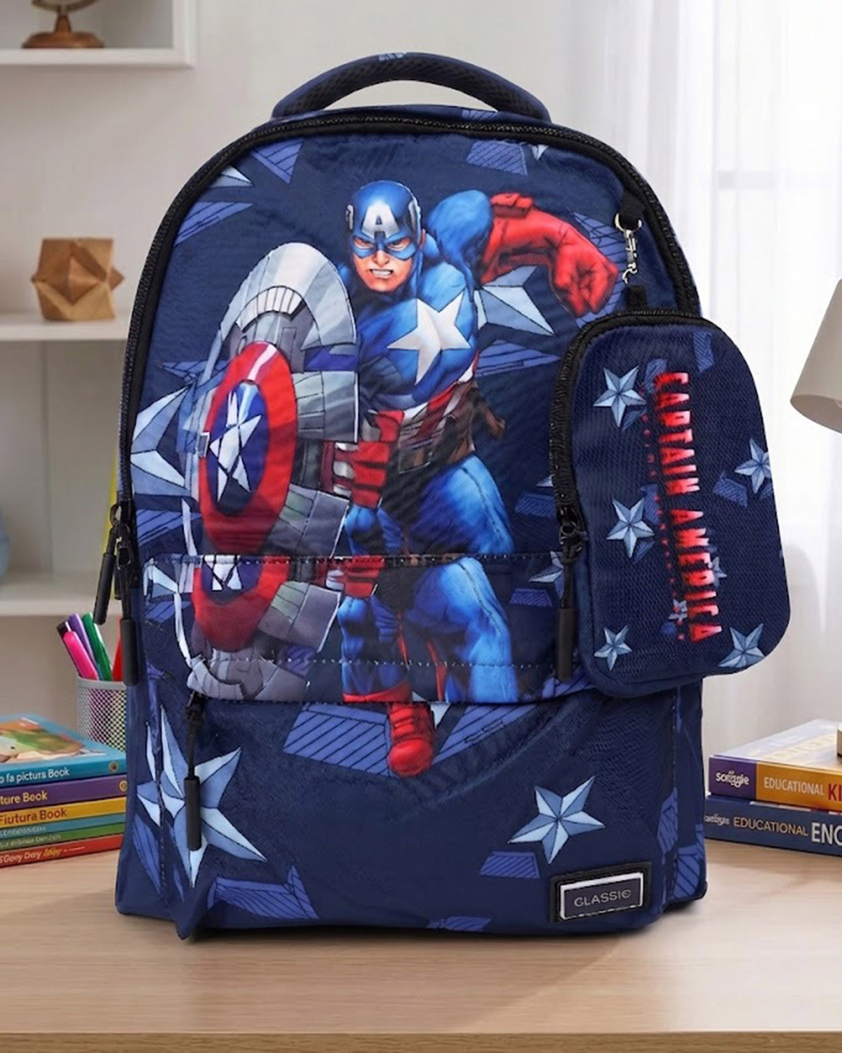 Kids' School Backpack - Small - 15 Inch