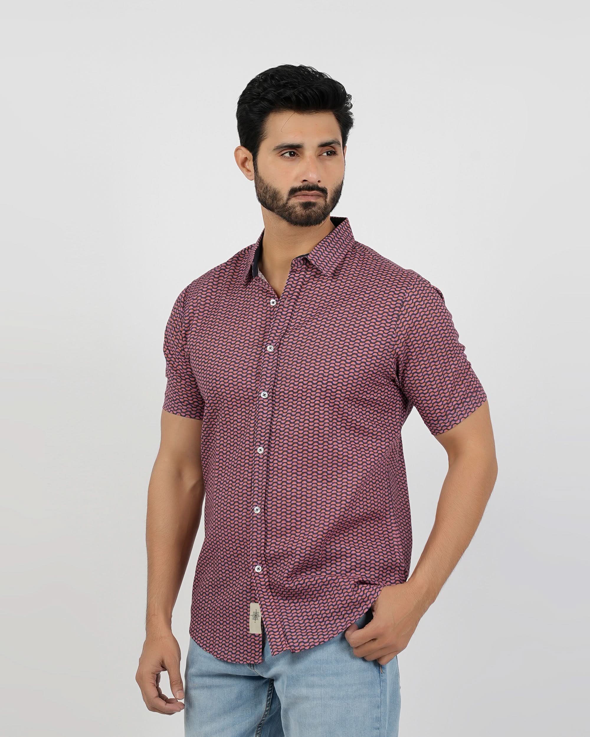 Eminent Men's Front Open Half Sleeves T-Shirt, Men's T-Shirts & Polos, Eminent, Chase Value