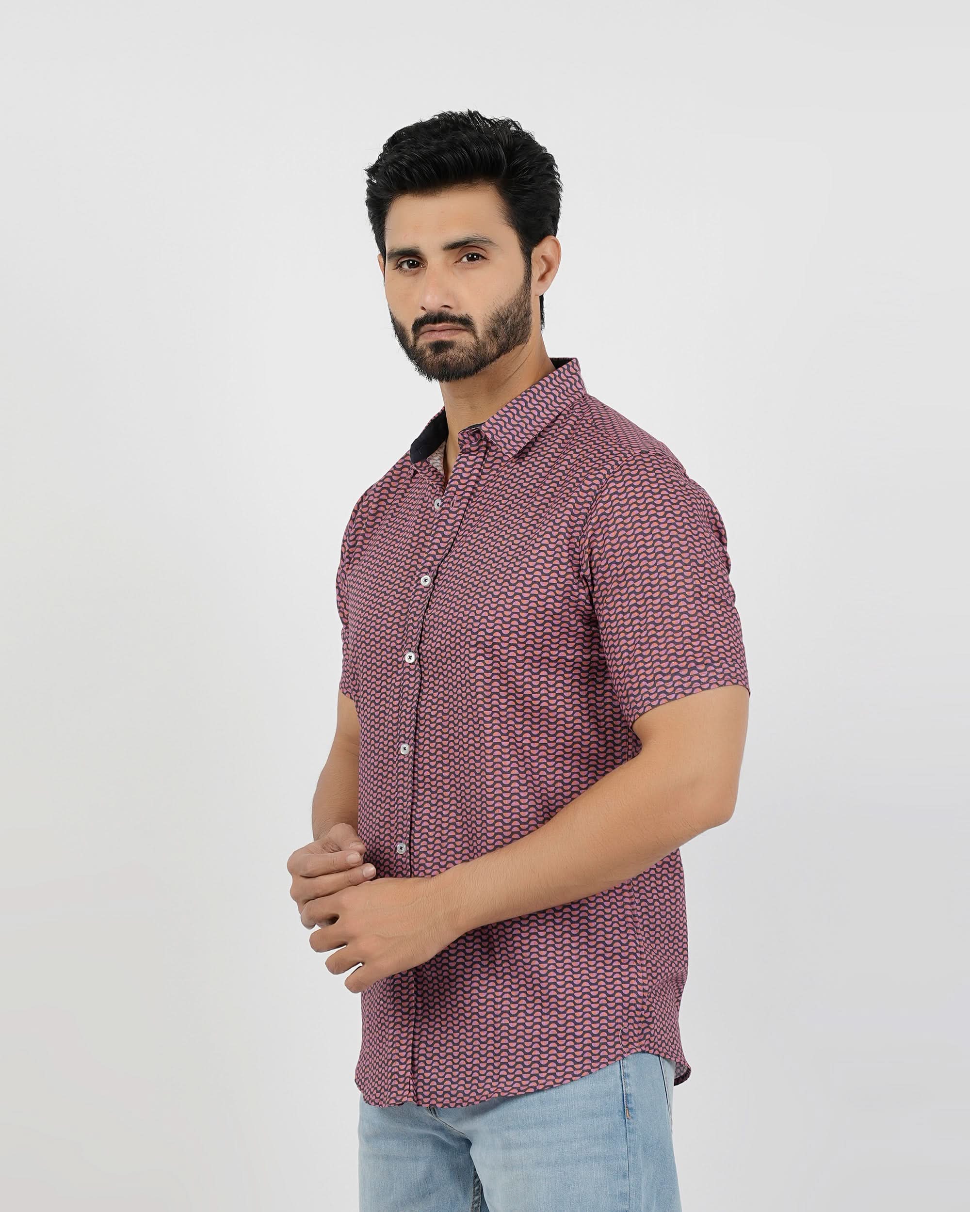 Eminent Men's Front Open Half Sleeves T-Shirt, Men's T-Shirts & Polos, Eminent, Chase Value