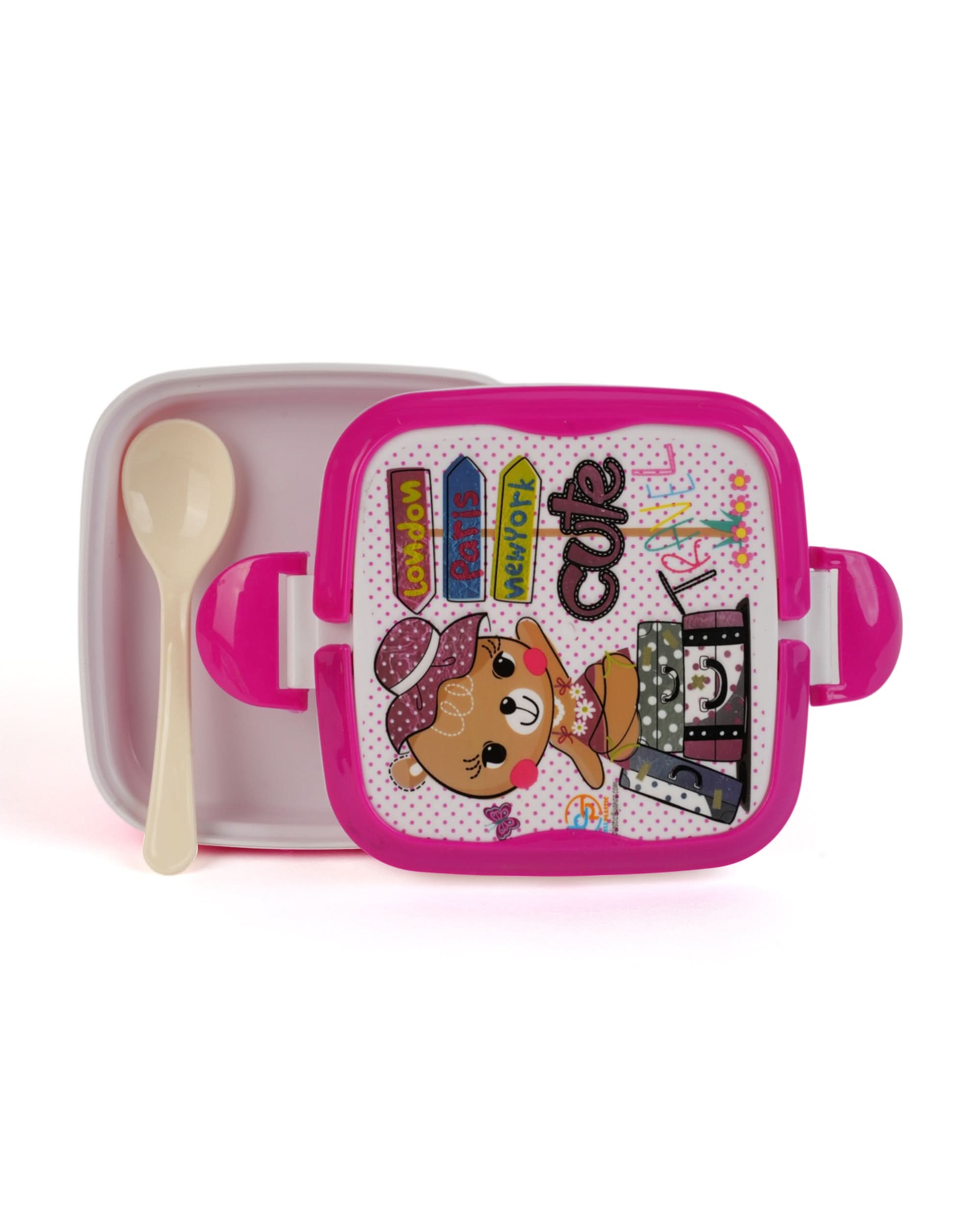 Square Lunch Box, Tiffin Boxes & Bottles, Chase Value, Chase Value
