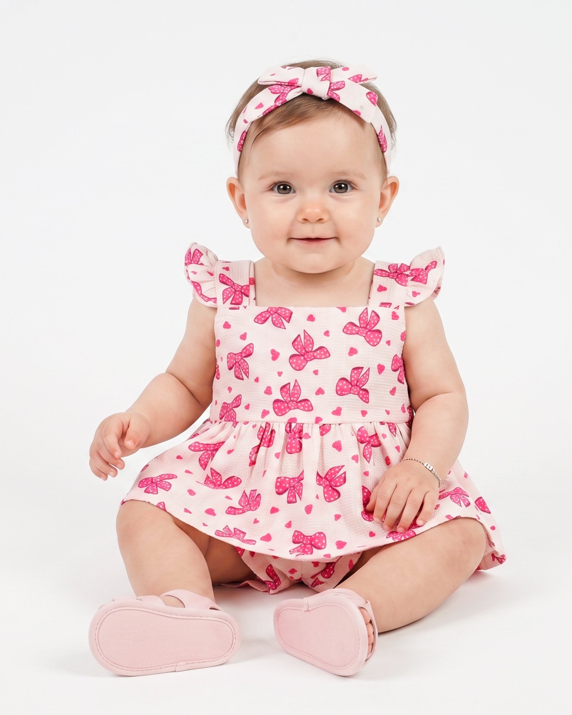 Eminent Newborn Girls' Co-Ord Set, Newborn Girls Sets & Suits, Eminent, Chase Value