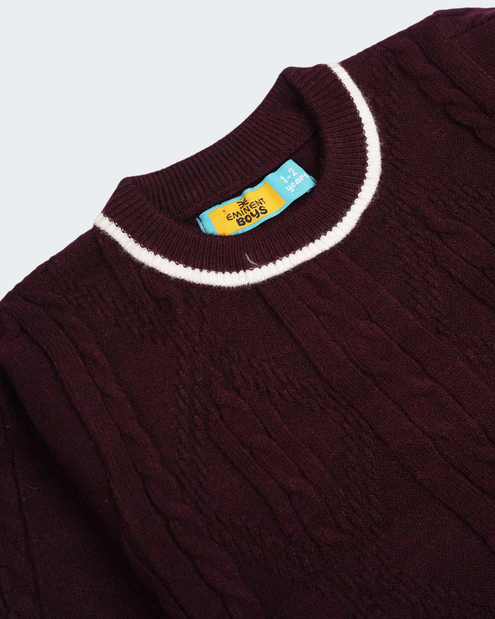Eminent Boys Sweater Suit