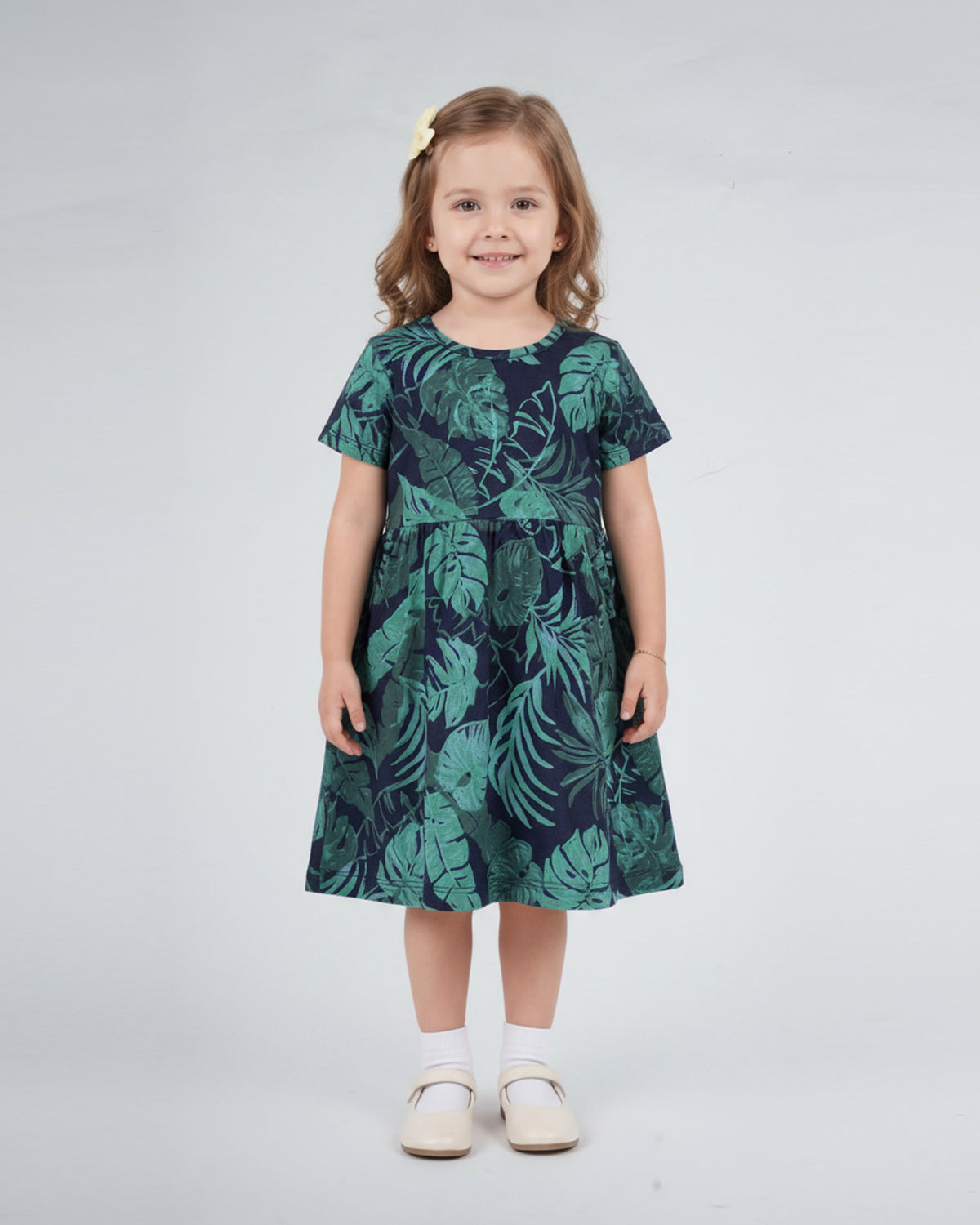 Valuables Girls' Printed Frock