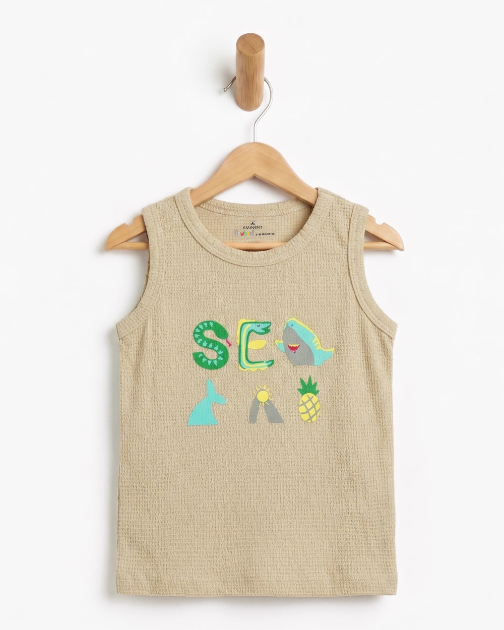 Eminent Newborn Boys' T-Shirt, Newborn Boys Half Sleeves T-Shirts, Eminent, Chase Value