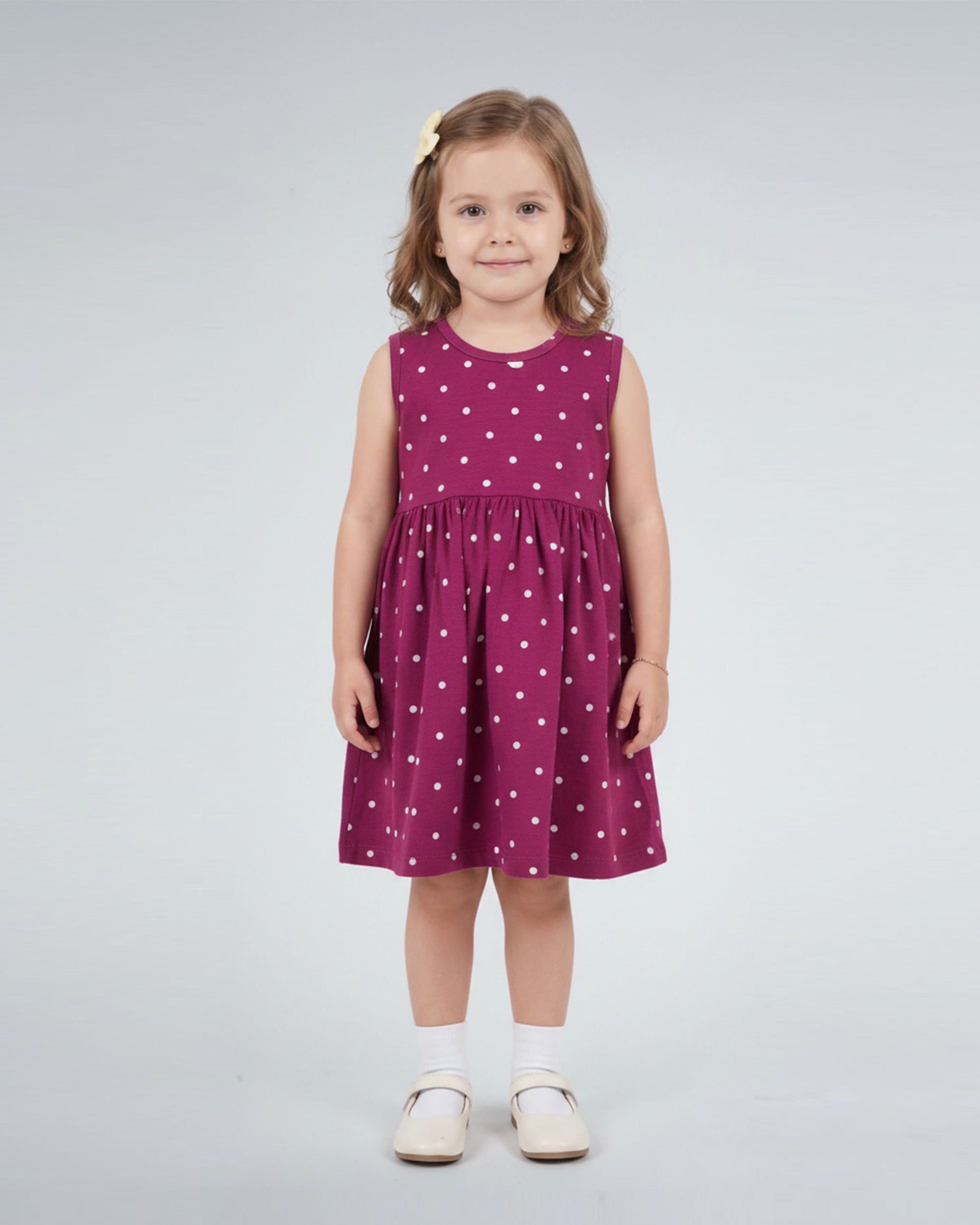 Valuables Girls' Printed Frock
