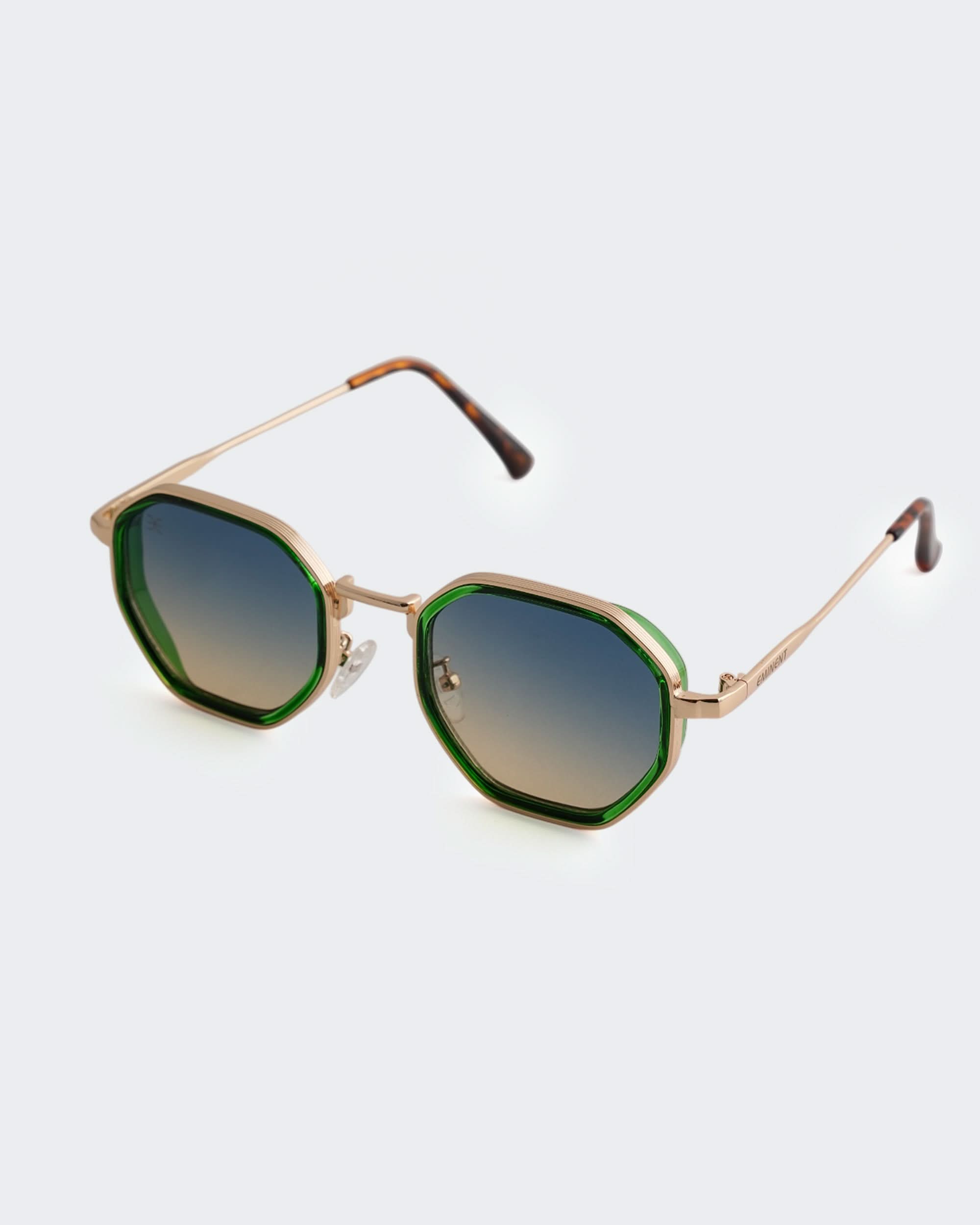 Eminent Geometric Frame Sunglasses, Women's Sunglasses, Eminent, Chase Value
