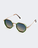 Eminent Geometric Frame Sunglasses, Women's Sunglasses, Eminent, Chase Value