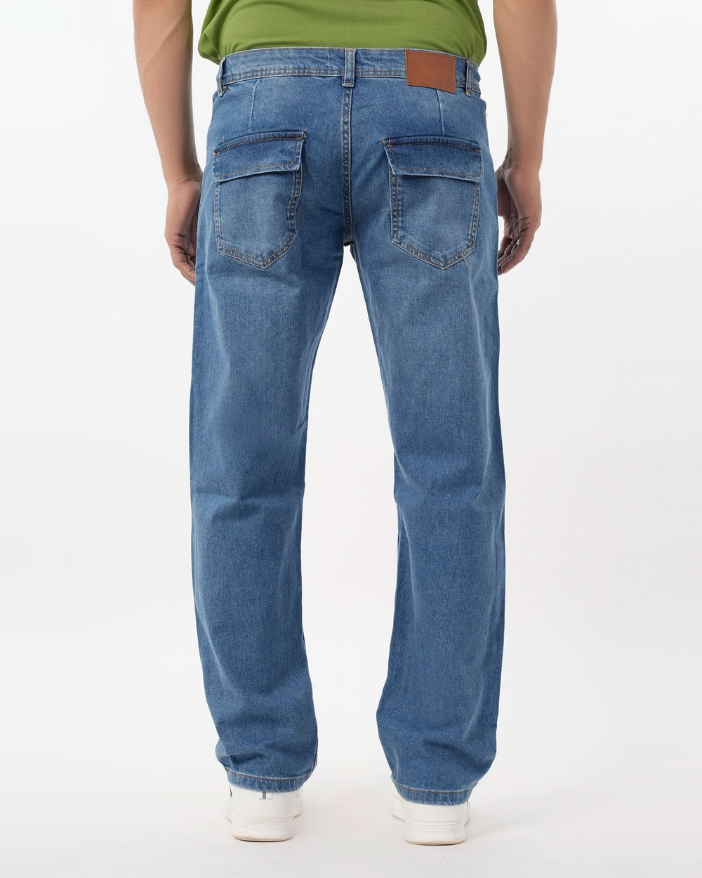 Eminent Men Cross Pocket Denim Pant, Men's Casual Pants & Jeans, Eminent, Chase Value