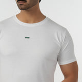 Eminent Men's Round Neck Half Sleeves Printed T-Shirt - White, Men's T-Shirts & Polos, Eminent, Chase Value