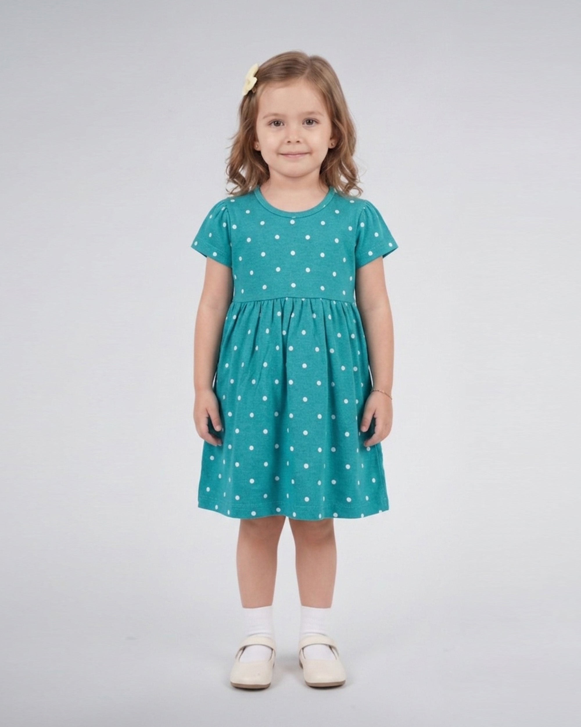Valuables Girls' Printed Frock