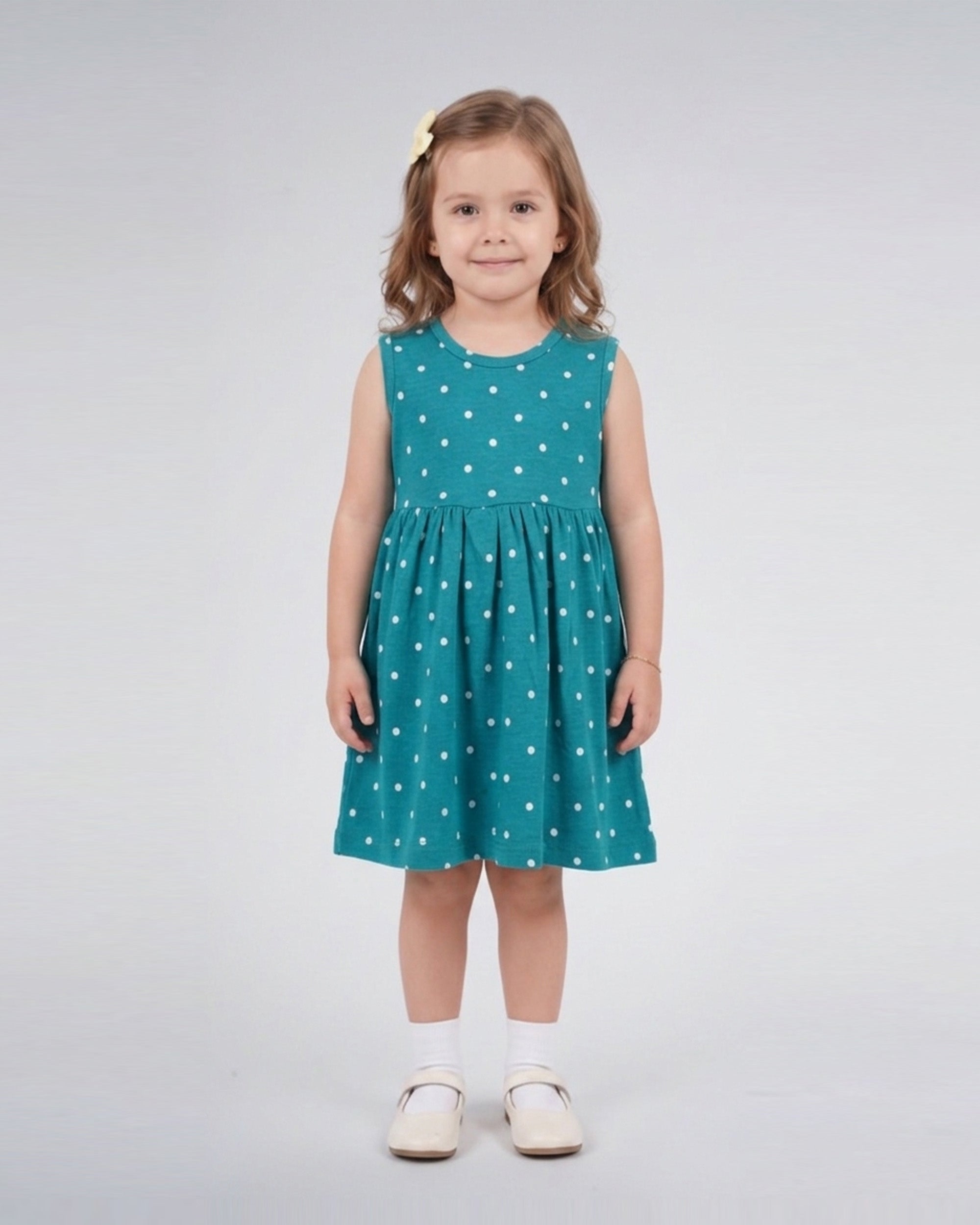 Valuables Girls' Printed Frock