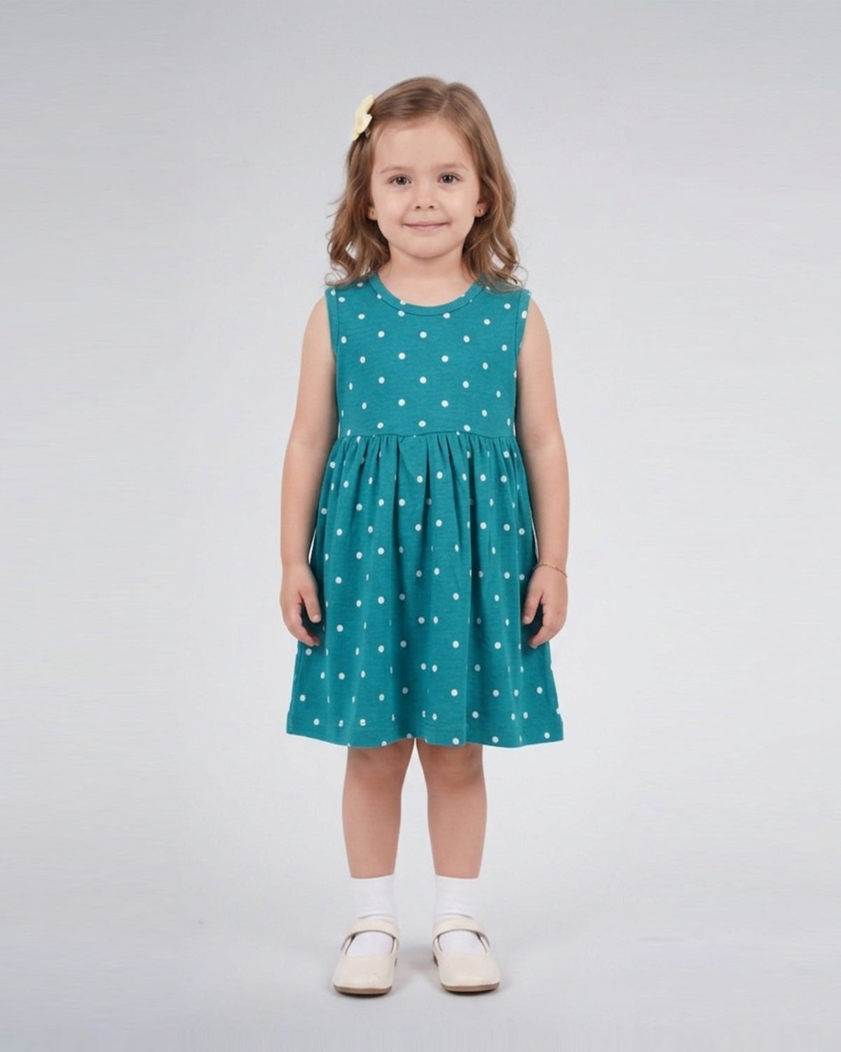 Valuables Girls' Printed Frock