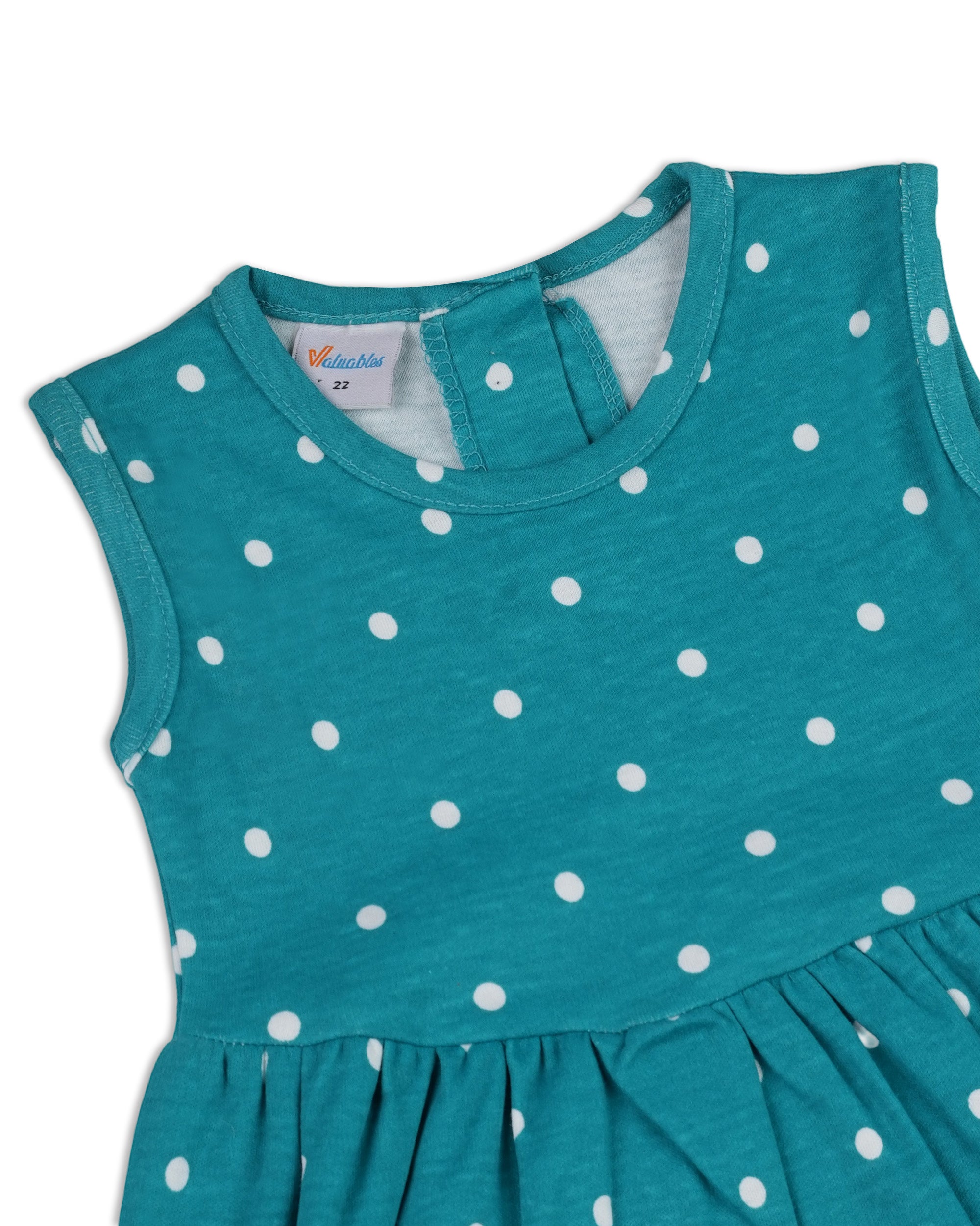 Valuables Girls' Printed Frock