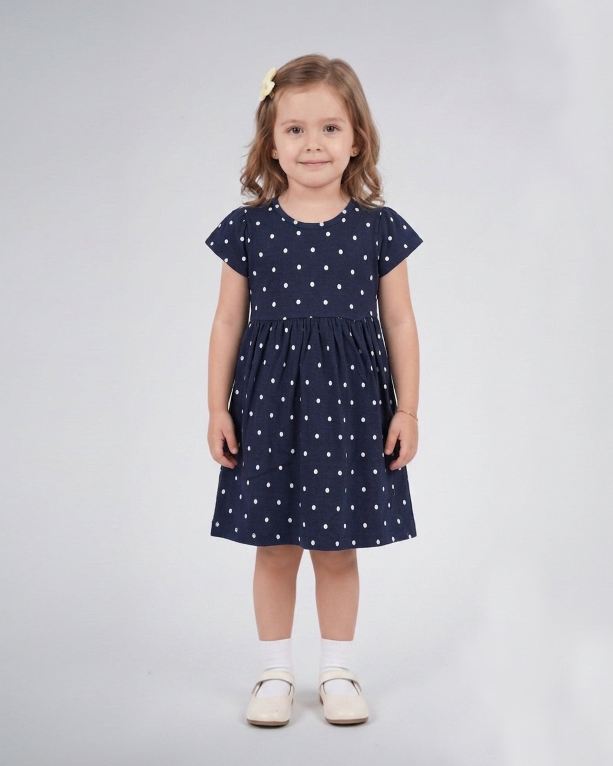 Valuables Girls' Printed Frock