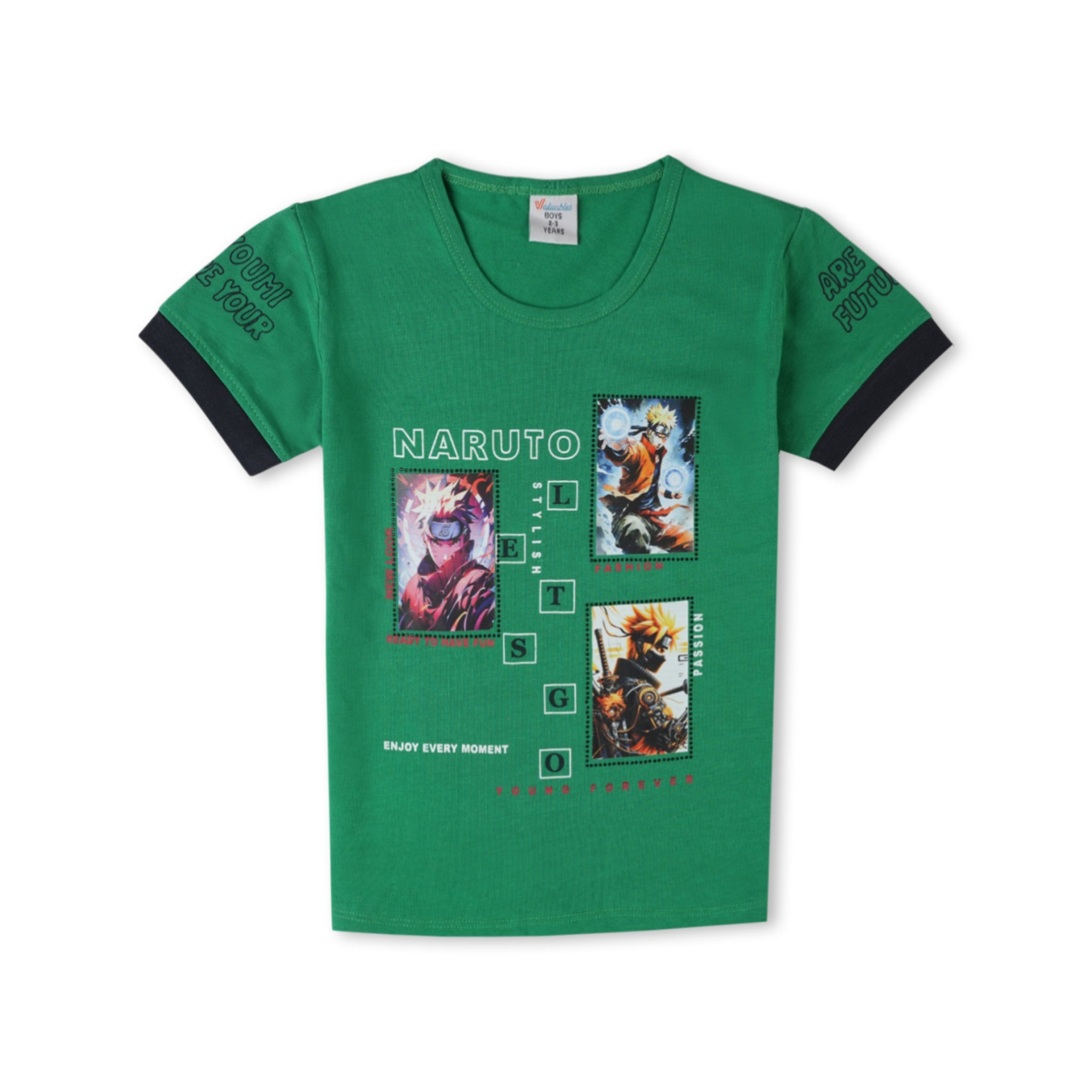 Valuable Boy’s Shirt & Shorts Set – Casual Summer Outfit, Boys Sets & Suits, Chase Value, Chase Value