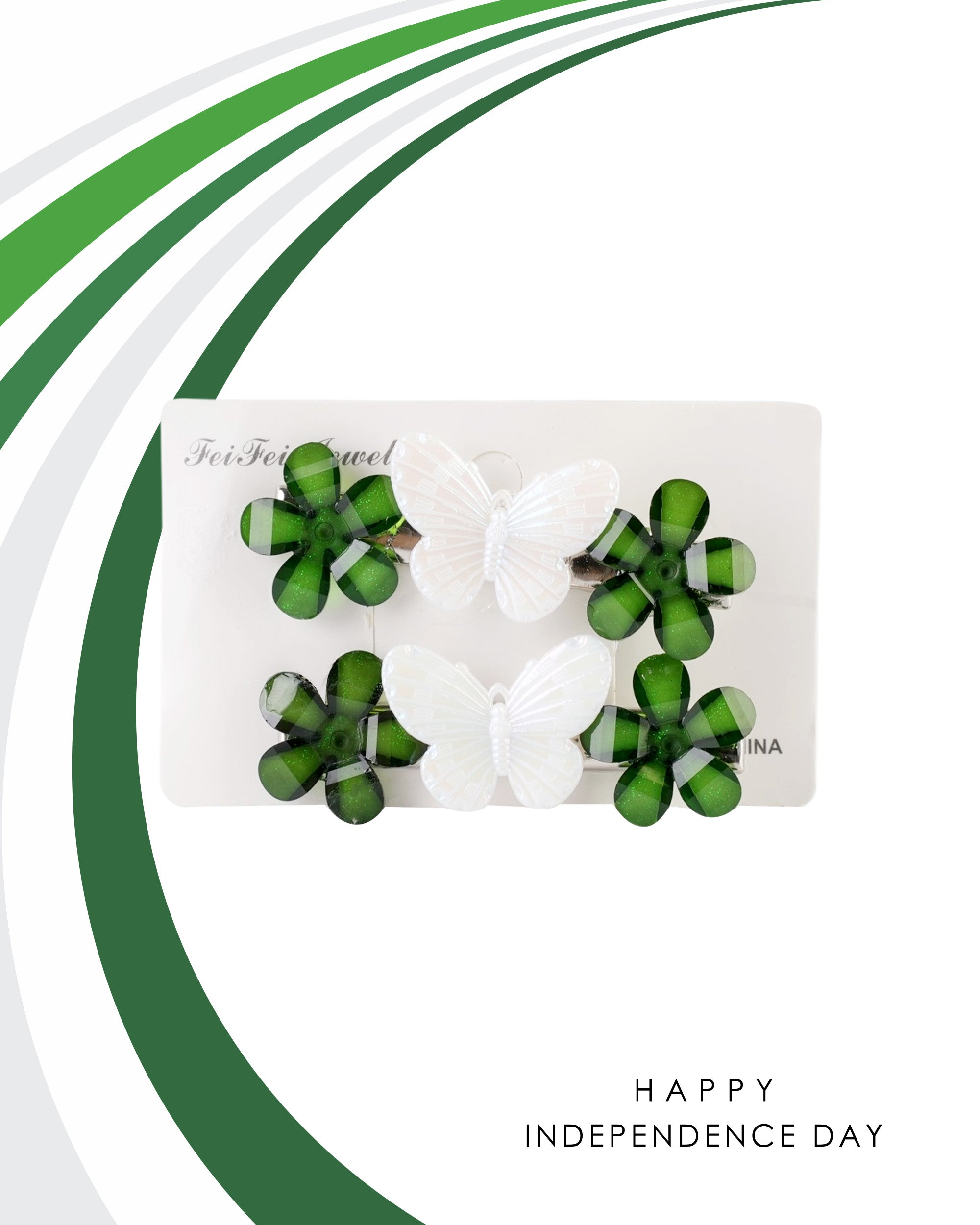 14 August Hair Pin