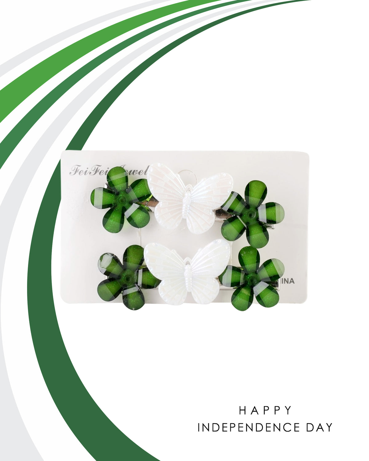 14 August Hair Pin