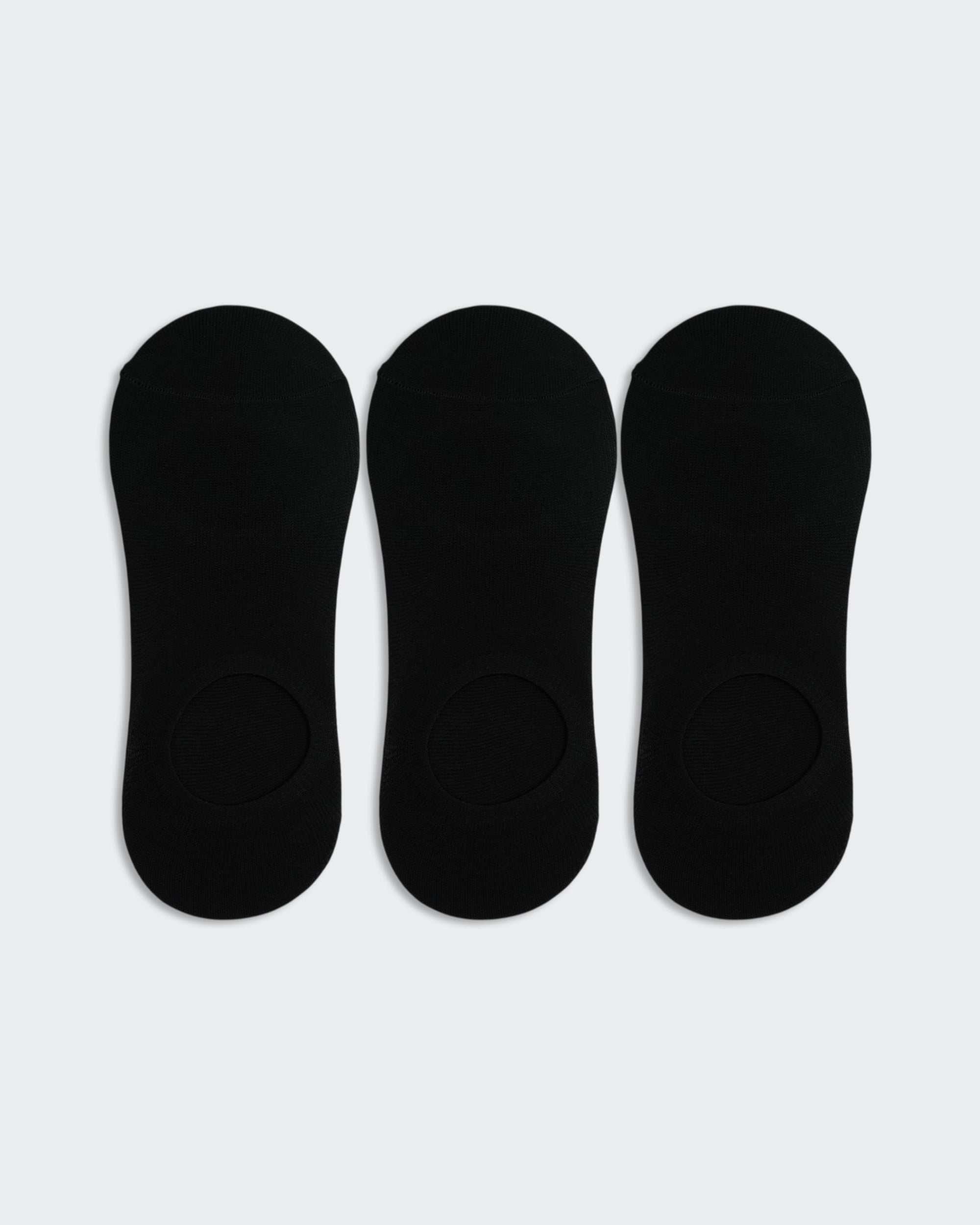 Eminent Women's Plain Sneaker Socks (Pack of 3)