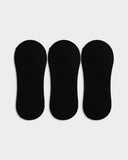 Eminent Women's Plain Sneaker Socks (Pack of 3)