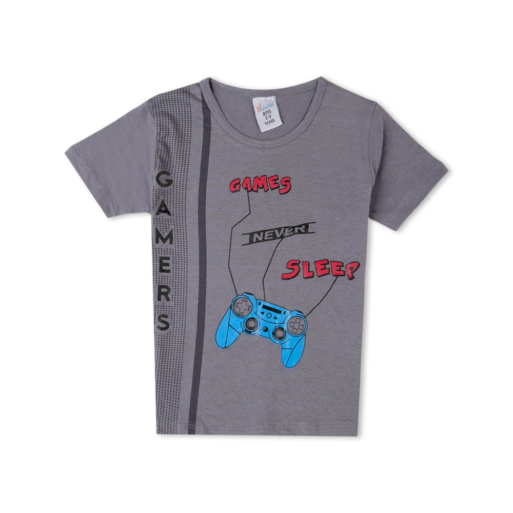 Valuable Boy’s Shirt & Shorts Set – Casual Summer Outfit, Boys Sets & Suits, Chase Value, Chase Value