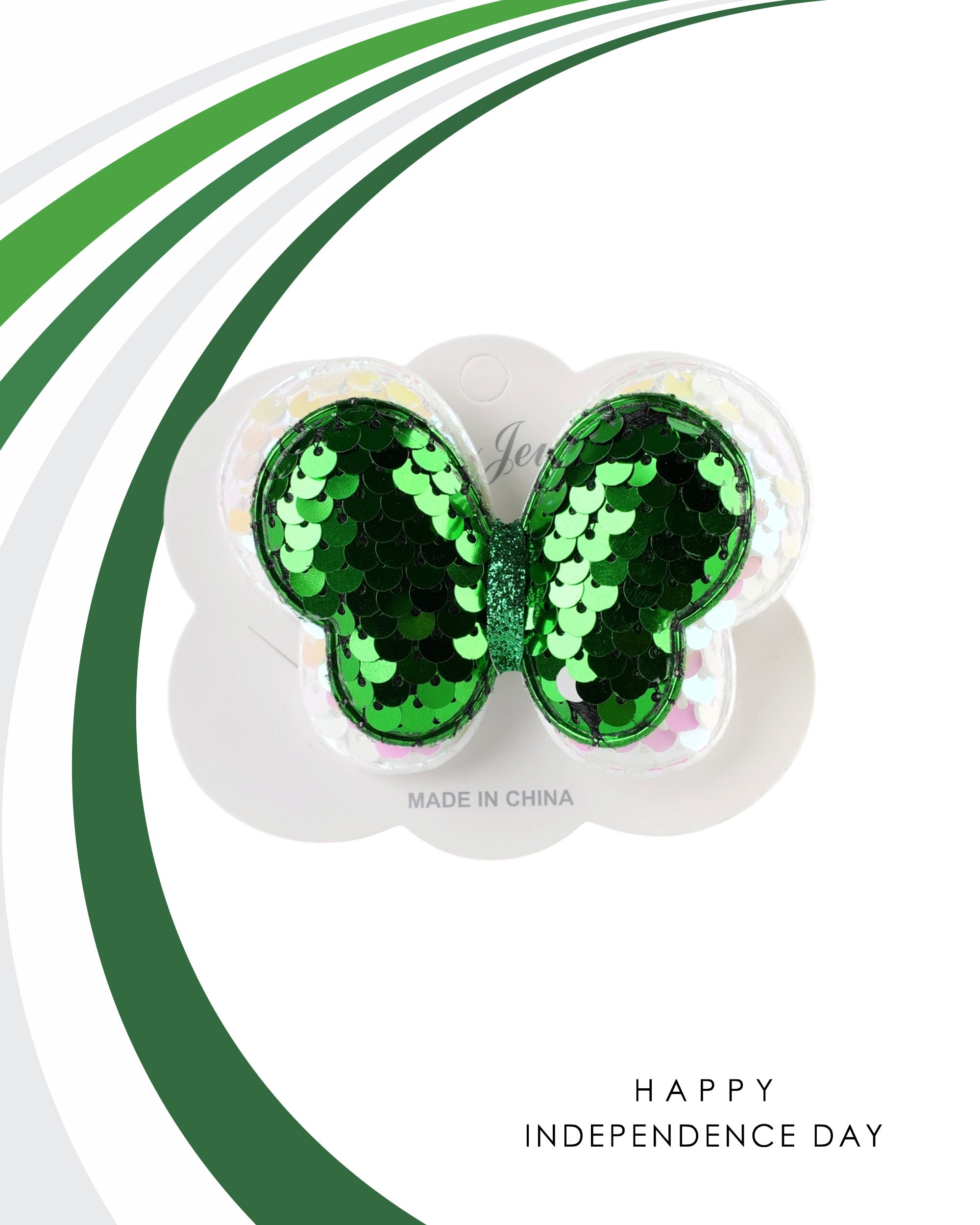 14 August Hair Pin