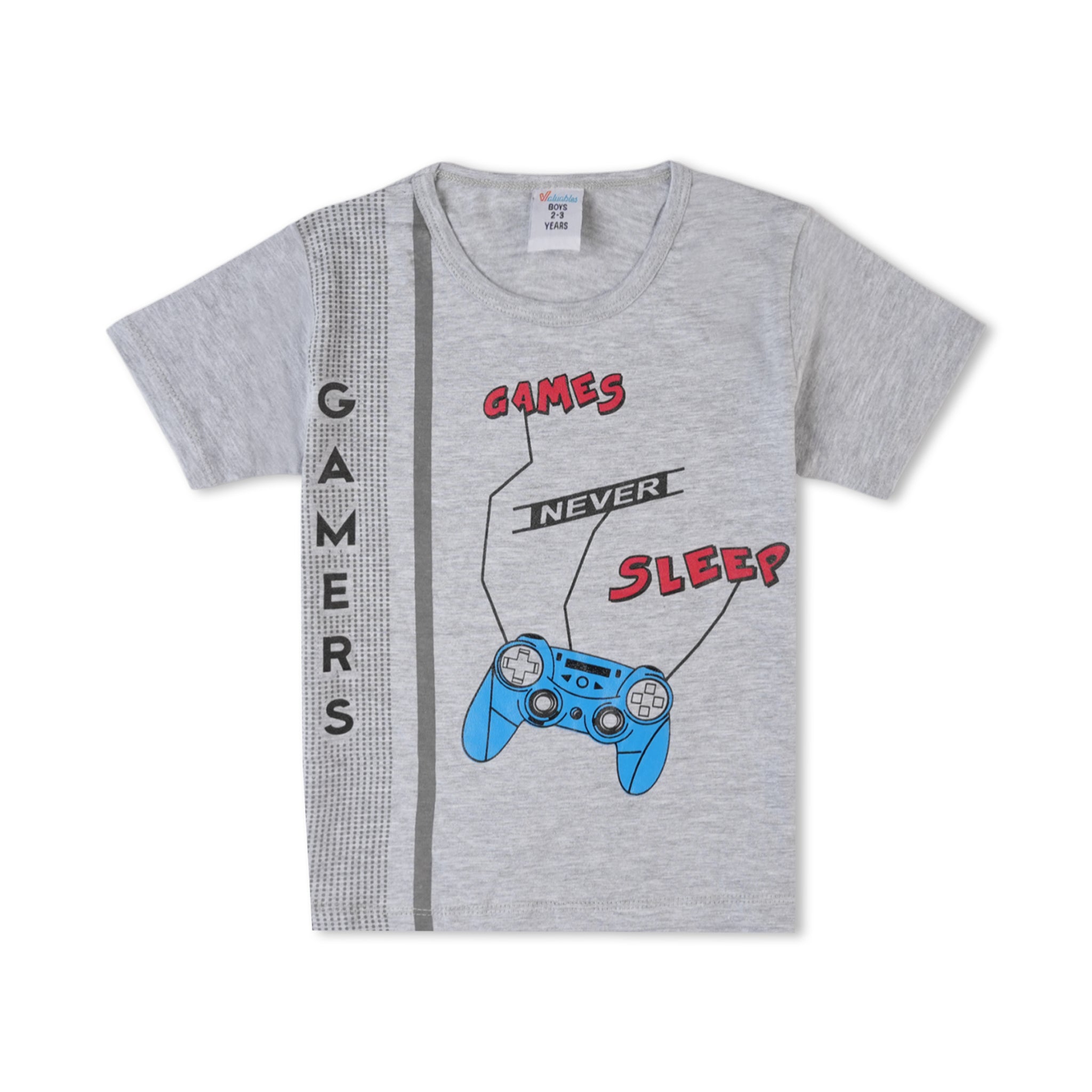 Valuable Boy’s Shirt & Shorts Set – Casual Summer Outfit, Boys Sets & Suits, Chase Value, Chase Value