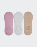 Eminent Women's Plain Sneaker Socks (Pack of 3)