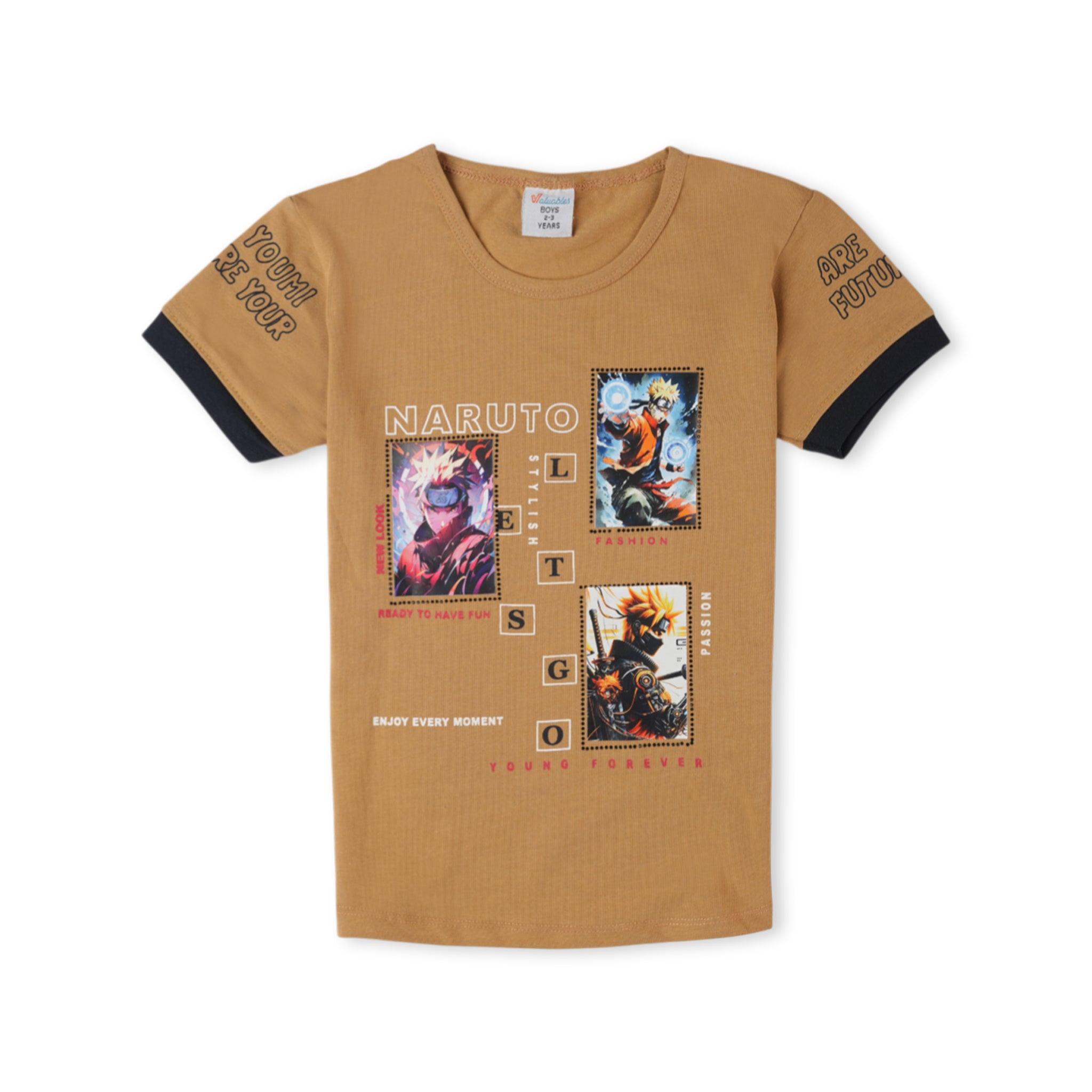 Valuable Boy’s Shirt & Shorts Set – Casual Summer Outfit, Boys Sets & Suits, Chase Value, Chase Value