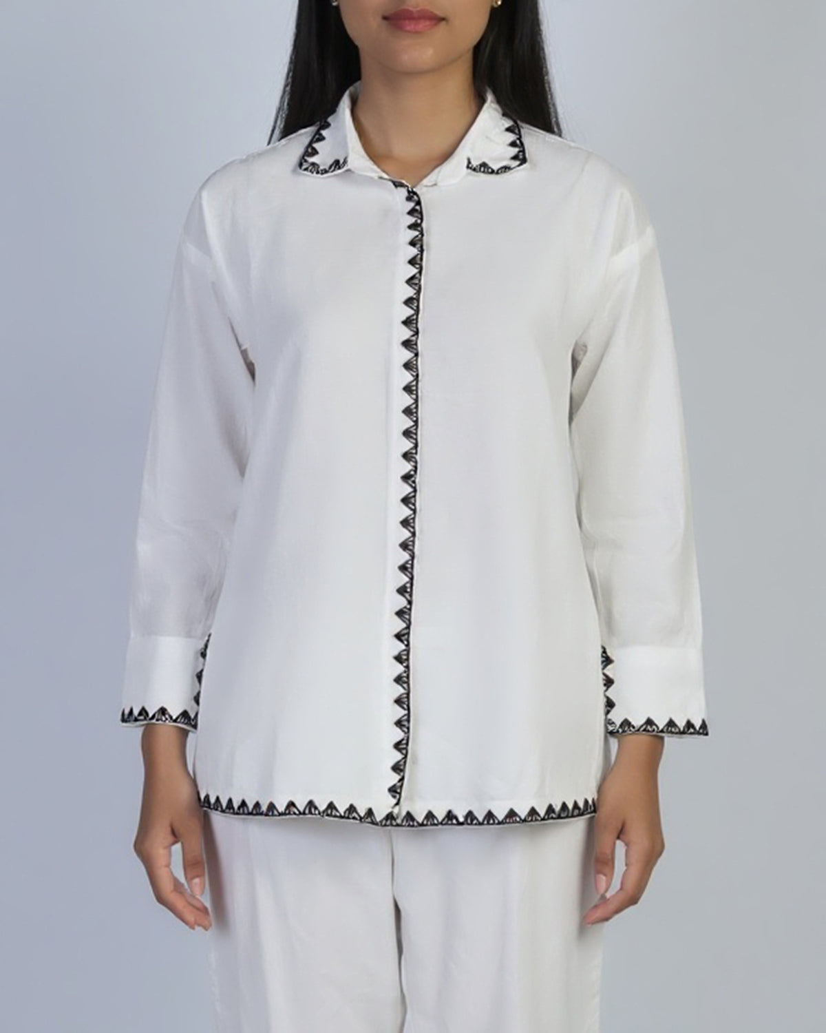 Valuables Women's Embroidered Shirt