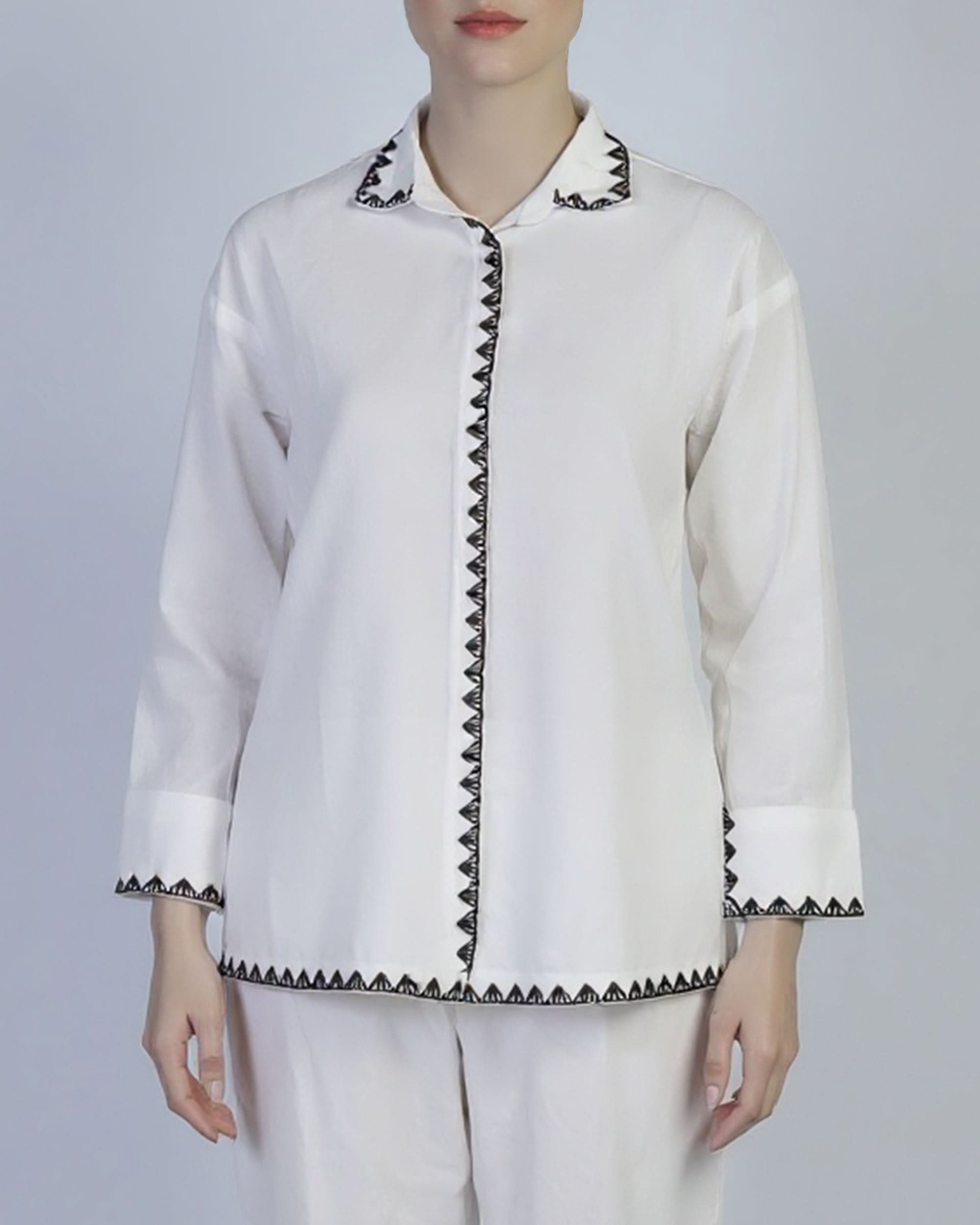 Valuables Women's Embroidered Shirt, Women T-Shirts & Tops, Chase Value, Chase Value