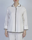 Valuables Women's Embroidered Shirt, Women T-Shirts & Tops, Chase Value, Chase Value