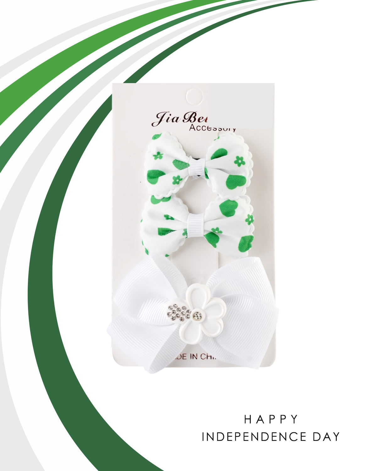 14 August Hair Pin