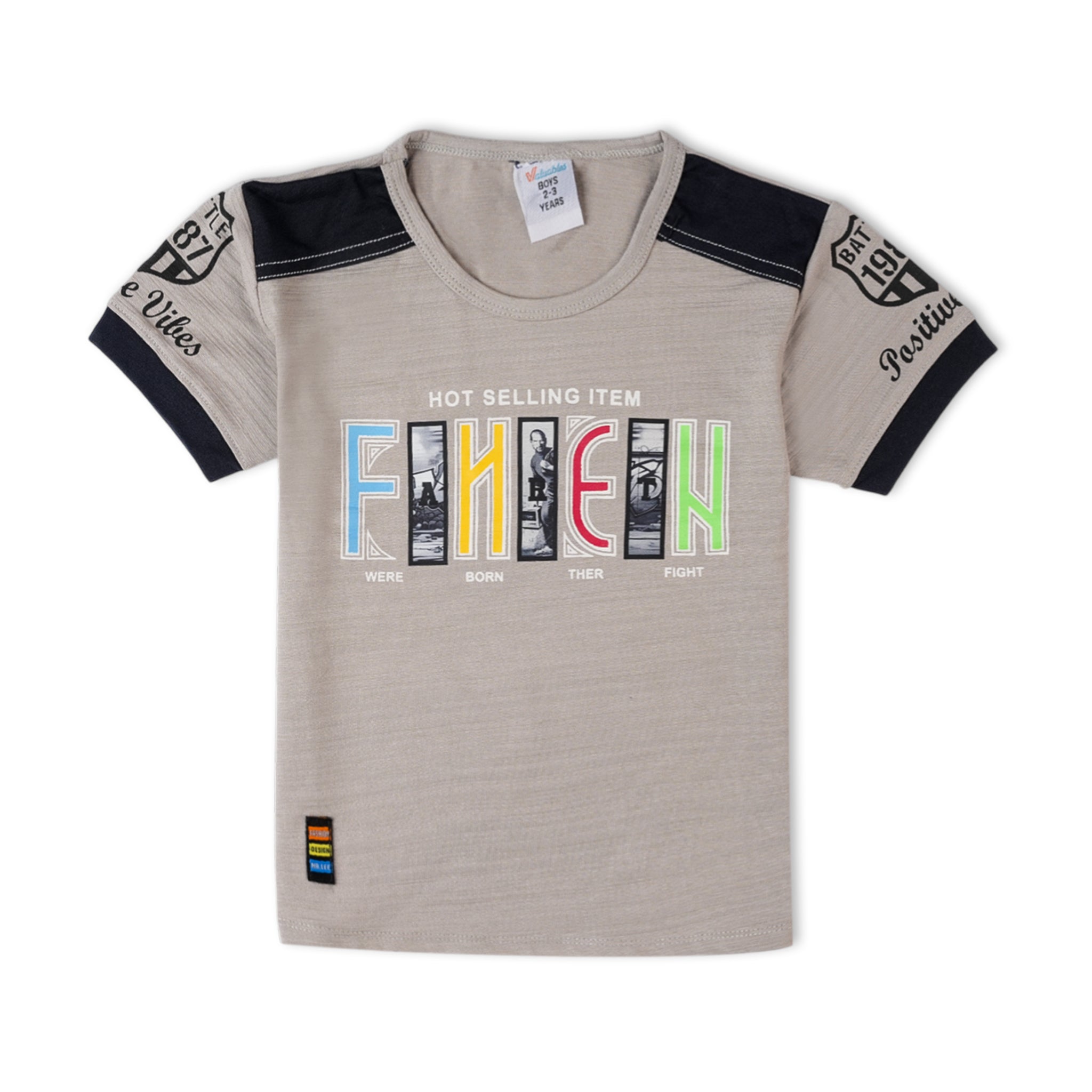 Valuable Boy’s Summer Set – Lightweight Shirt & Shorts Combo, Boys Sets & Suits, Chase Value, Chase Value