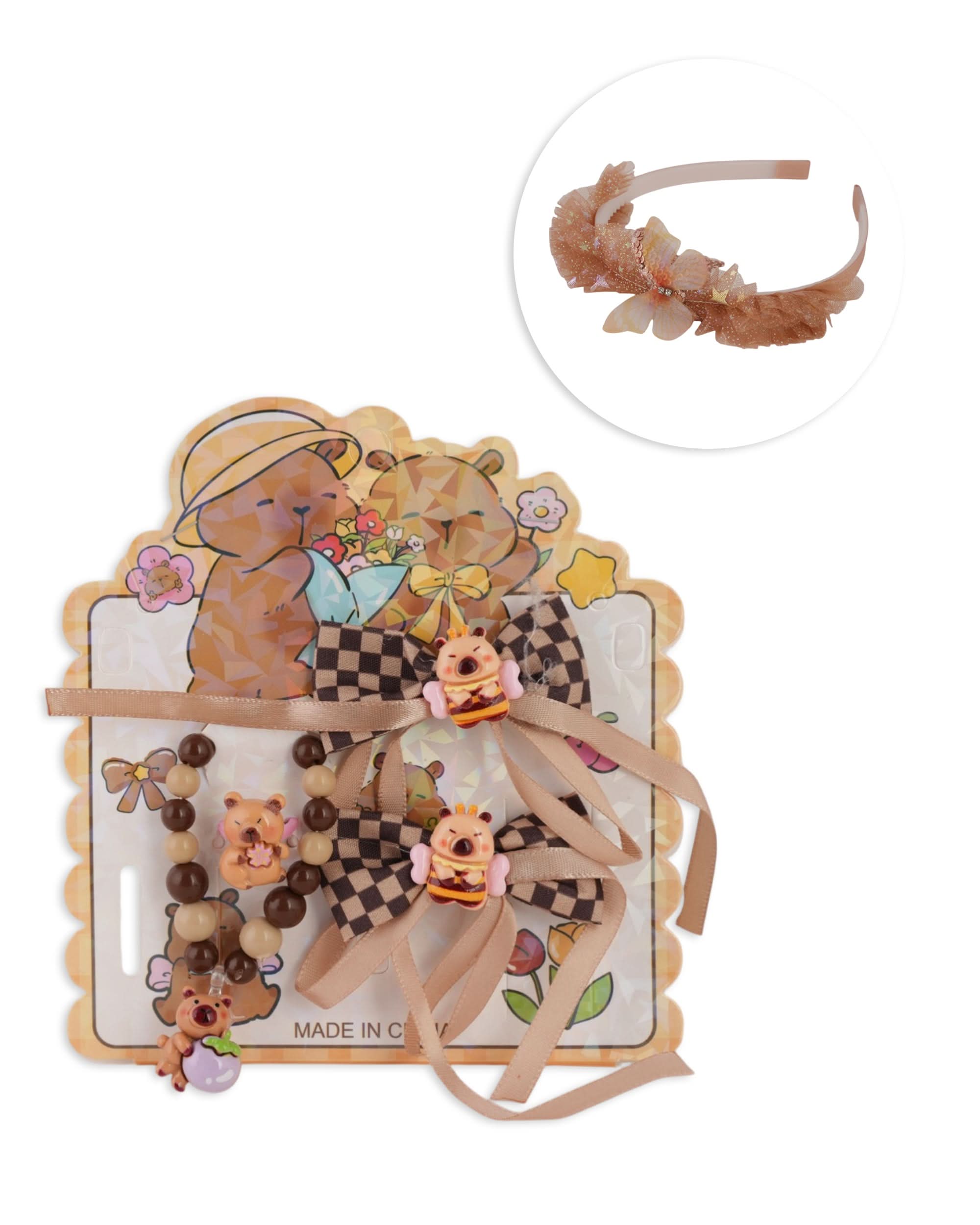 4-Piece Jewelry Gift Set, Girls Jewellery Sets, Chase Value, Chase Value