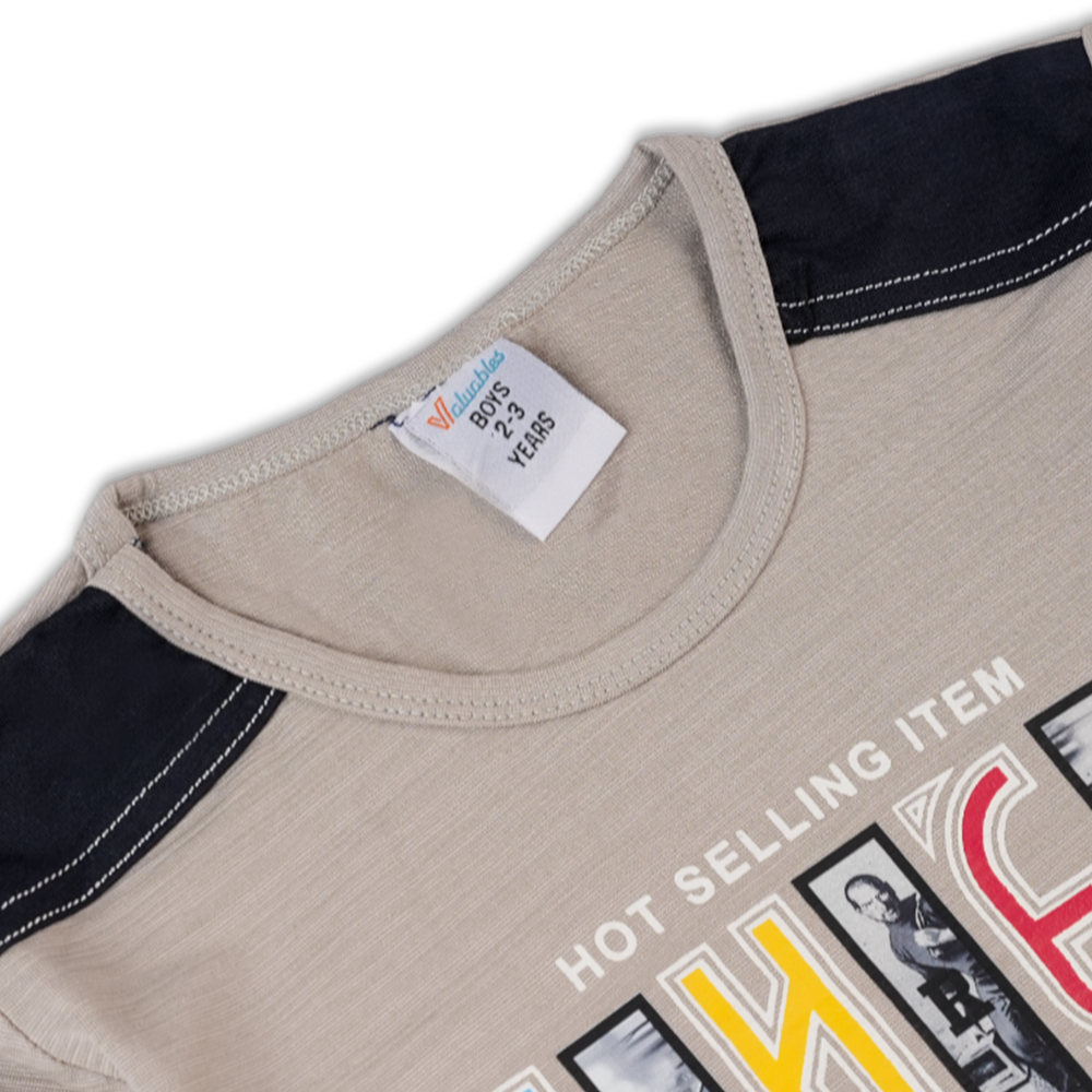 Valuable Boy’s Summer Set – Lightweight Shirt & Shorts Combo, Boys Sets & Suits, Chase Value, Chase Value