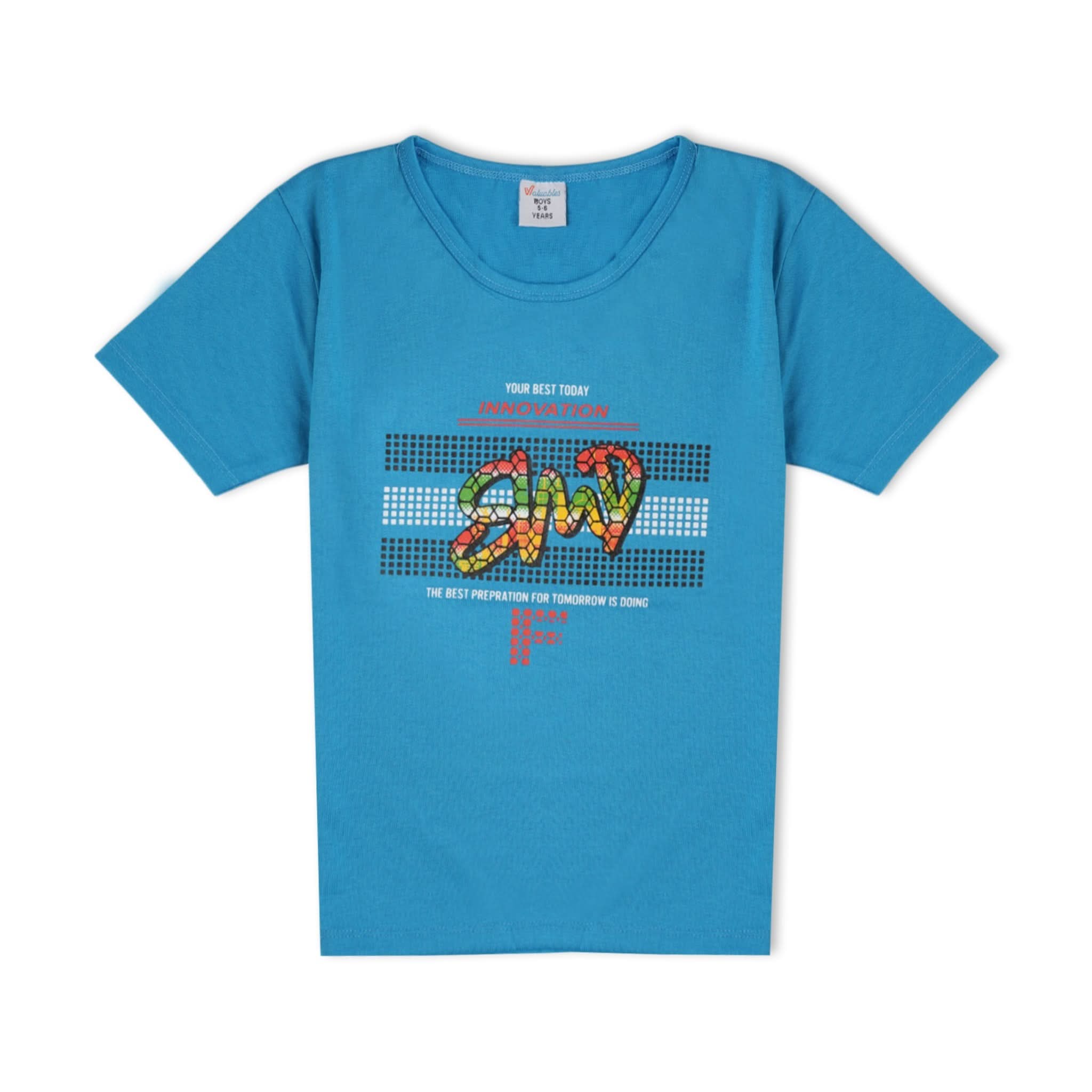 Valuable Boy’s Shirt & Shorts Set – Casual Summer Outfit, Boys Sets & Suits, Chase Value, Chase Value