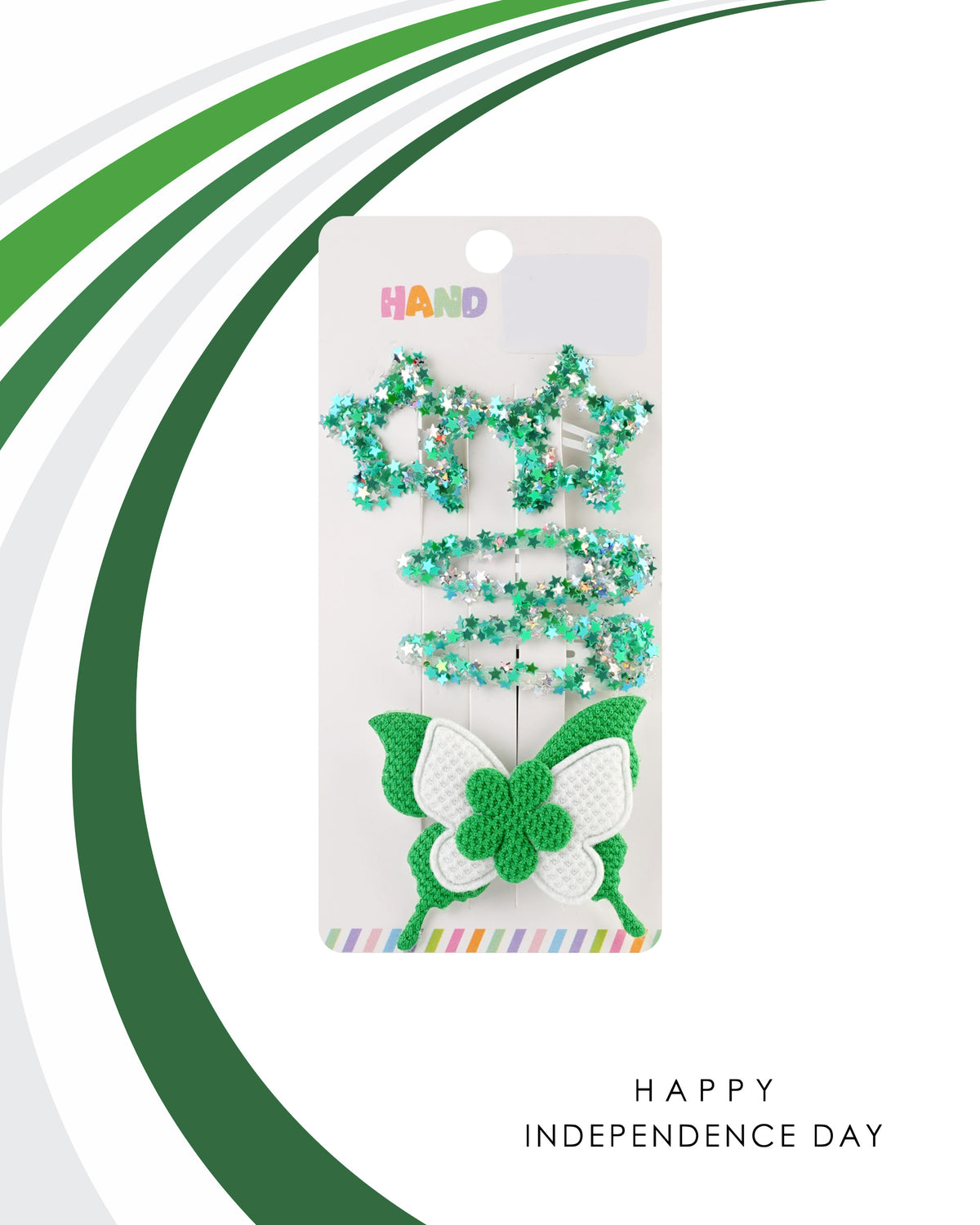 14 August Hair Pin