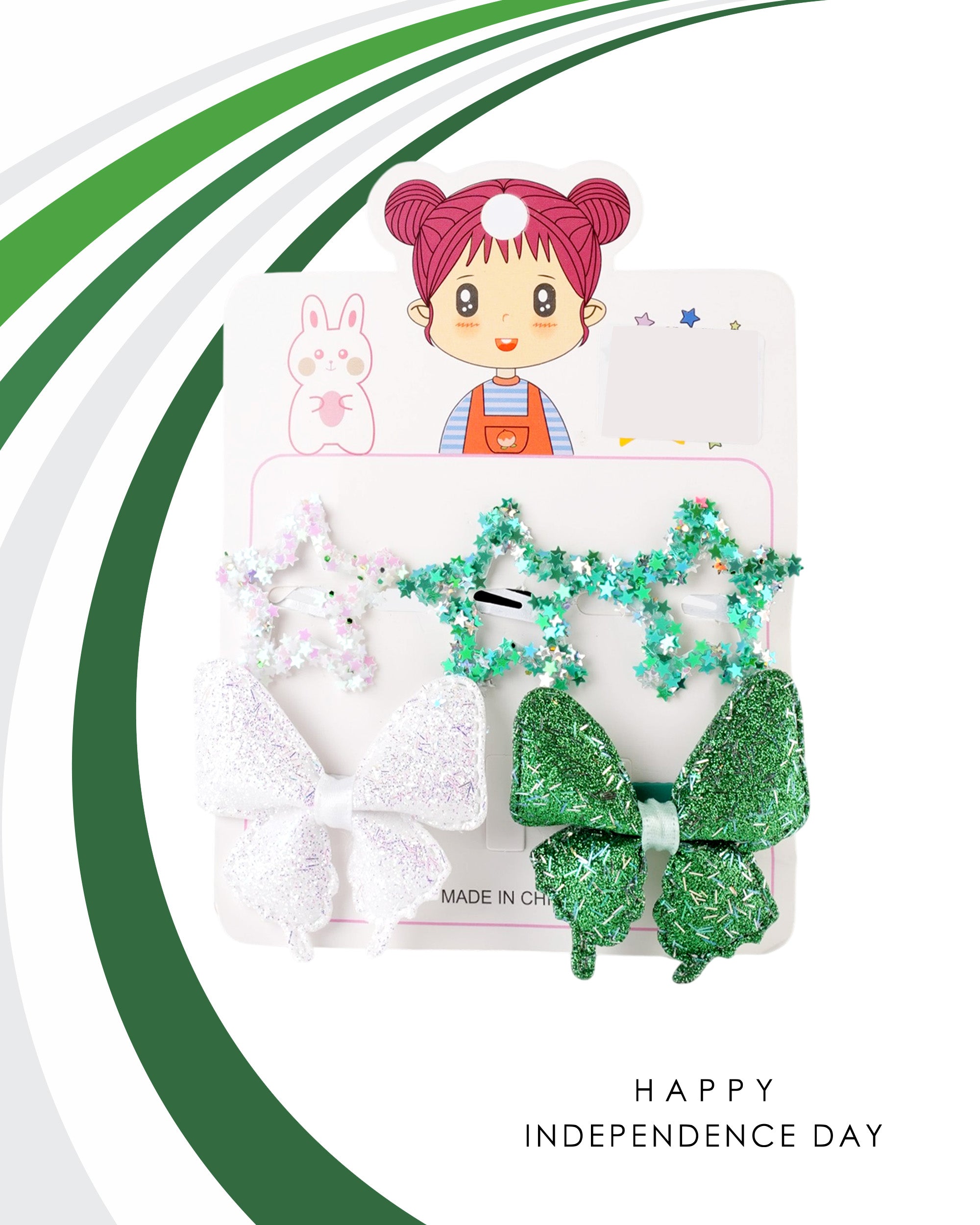 14 August Hair Pin