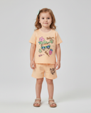 Valuables Girls' Half Sleeves Suit
