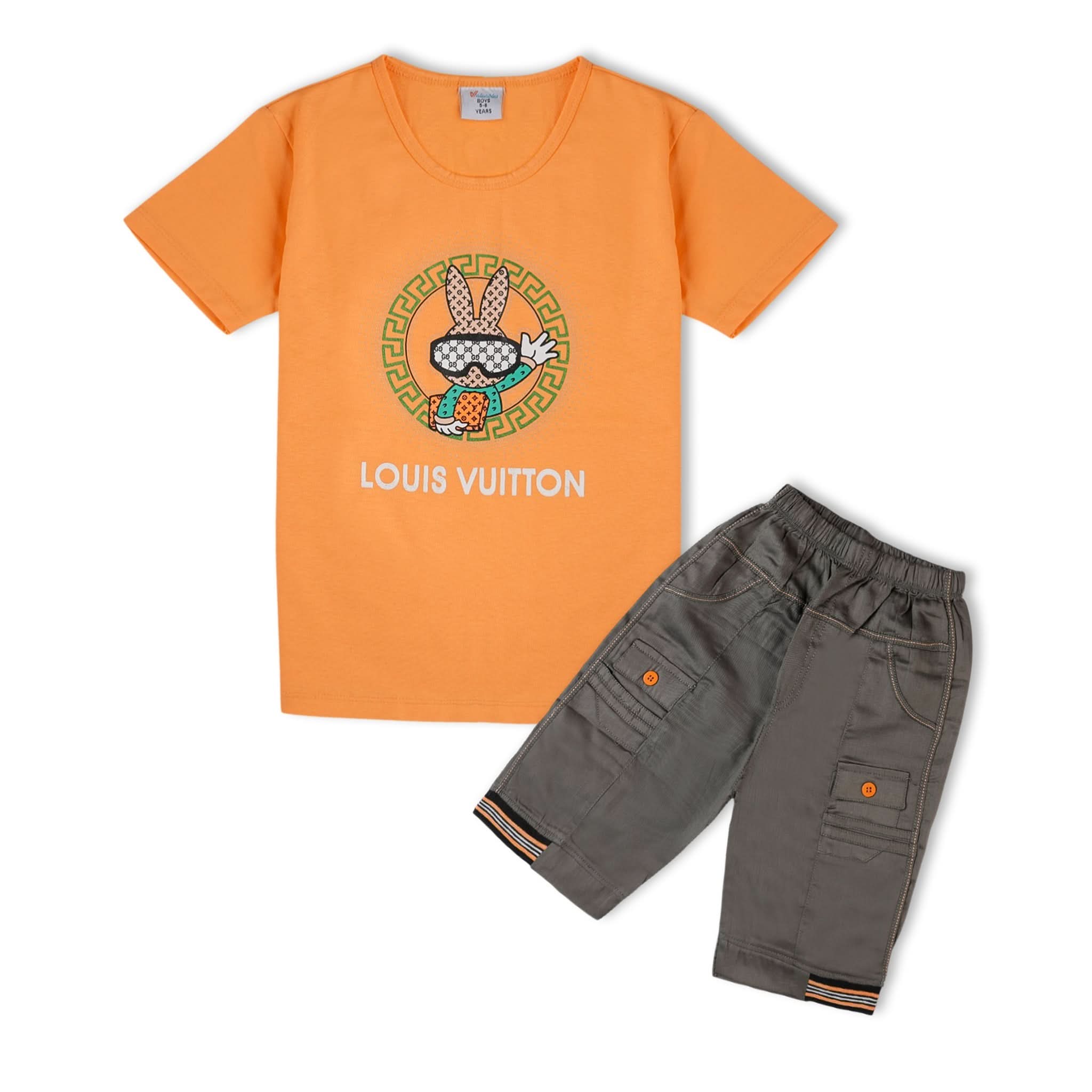 Valuable Boy’s Shirt & Shorts Set – Casual Summer Outfit, Boys Sets & Suits, Chase Value, Chase Value