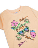 Valuables Girls' Half Sleeves Suit