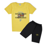 Valuable Boy’s Shirt & Shorts Set – Casual Summer Outfit, Boys Sets & Suits, Chase Value, Chase Value