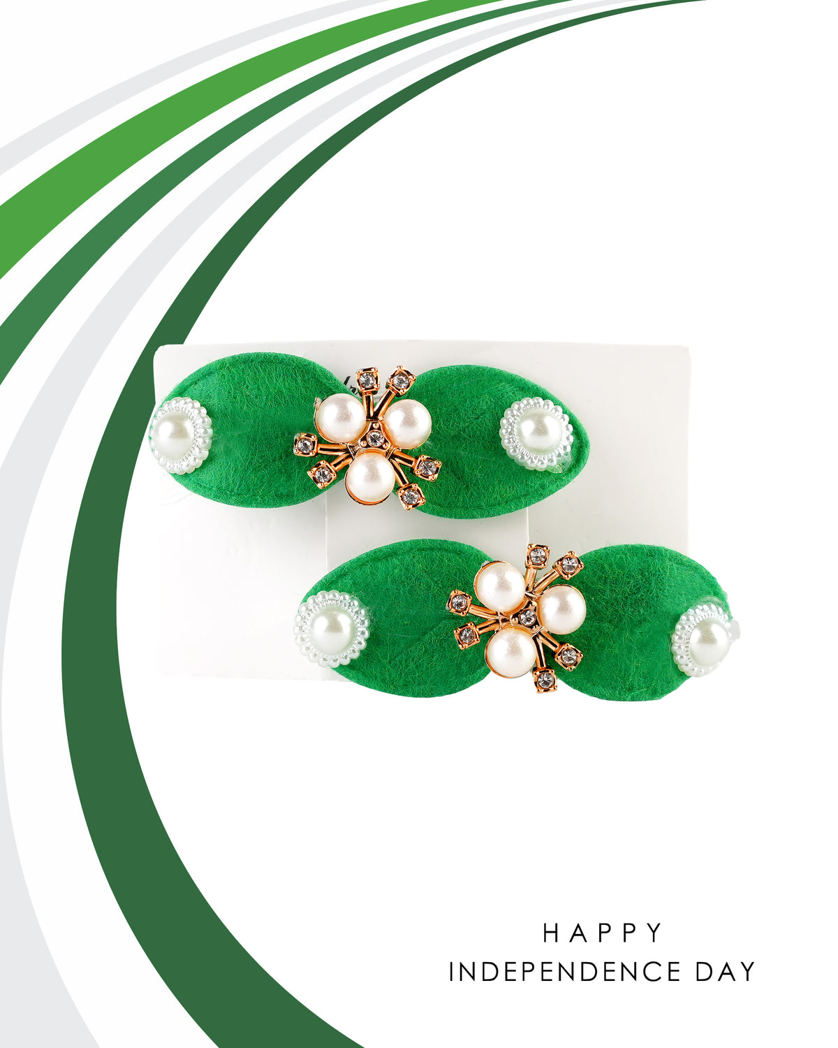 14 August Hair Pin