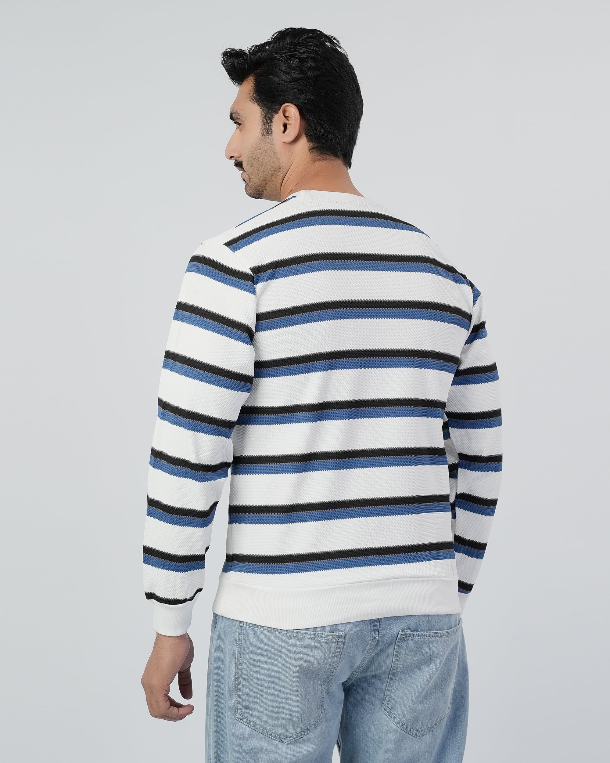 Men's Striper Sweatshirt