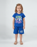 Valuables Girls' Half Sleeves Suit