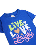 Valuables Girls' Half Sleeves Suit
