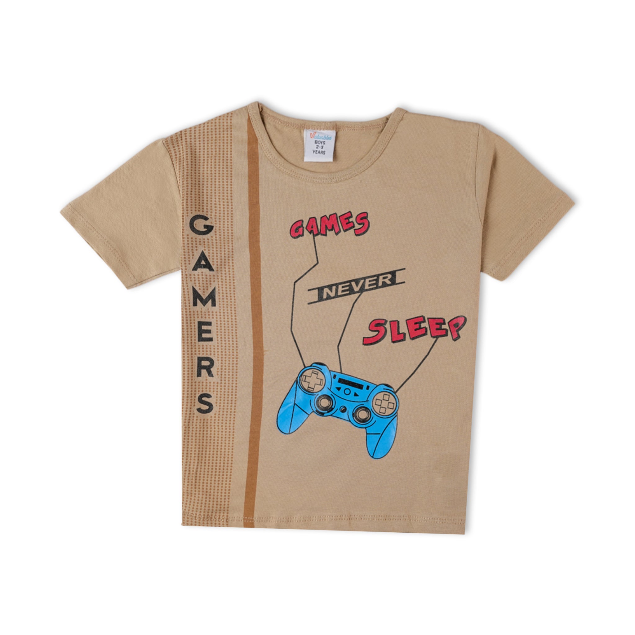 Valuable Boy’s Shirt & Shorts Set – Casual Summer Outfit, Boys Sets & Suits, Chase Value, Chase Value