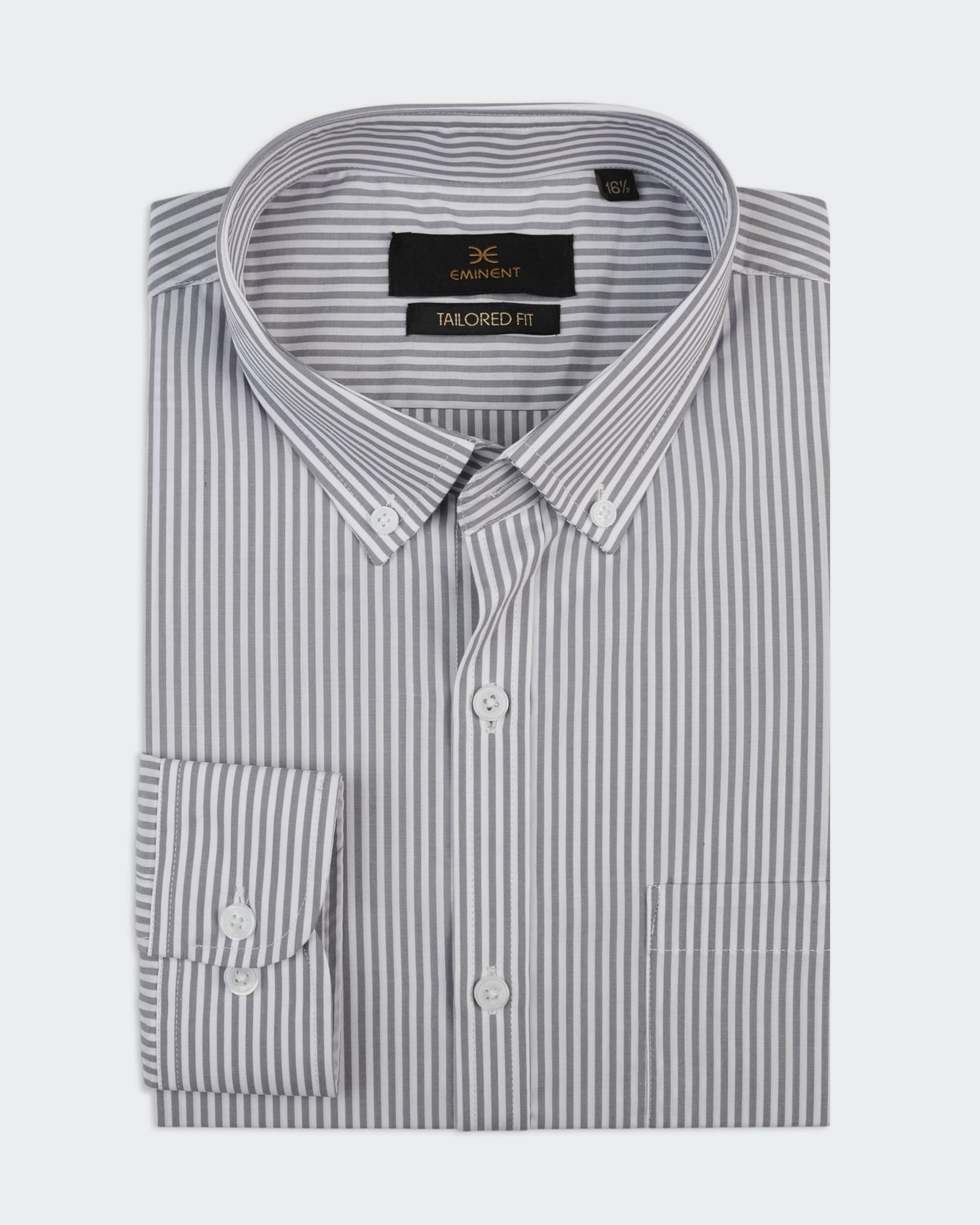Eminent Men's Formal Stripe Shirt, Men's Shirts, Eminent, Chase Value
