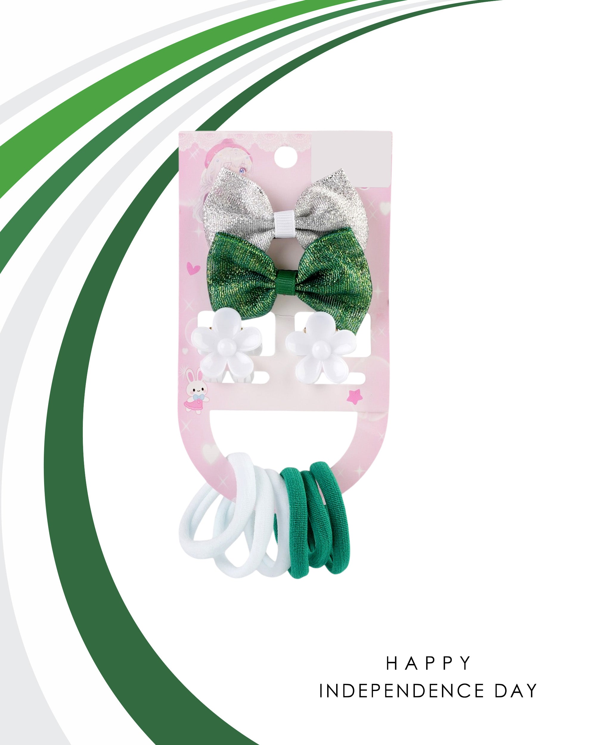 14 August Hair Accessories