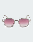 Eminent Geometric Frame Sunglasses, Women's Sunglasses, Eminent, Chase Value